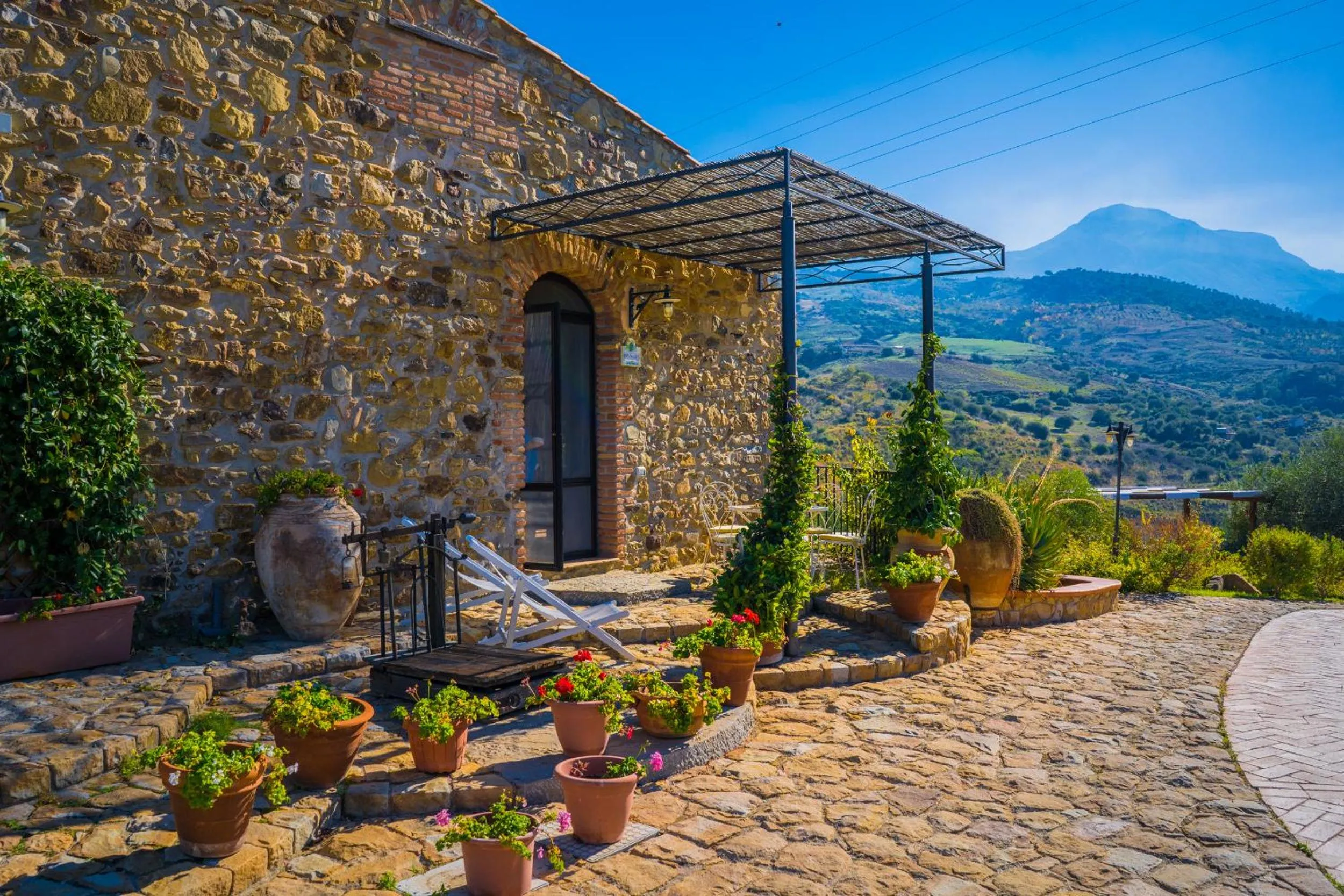 Patio in Poggio Pozzetti