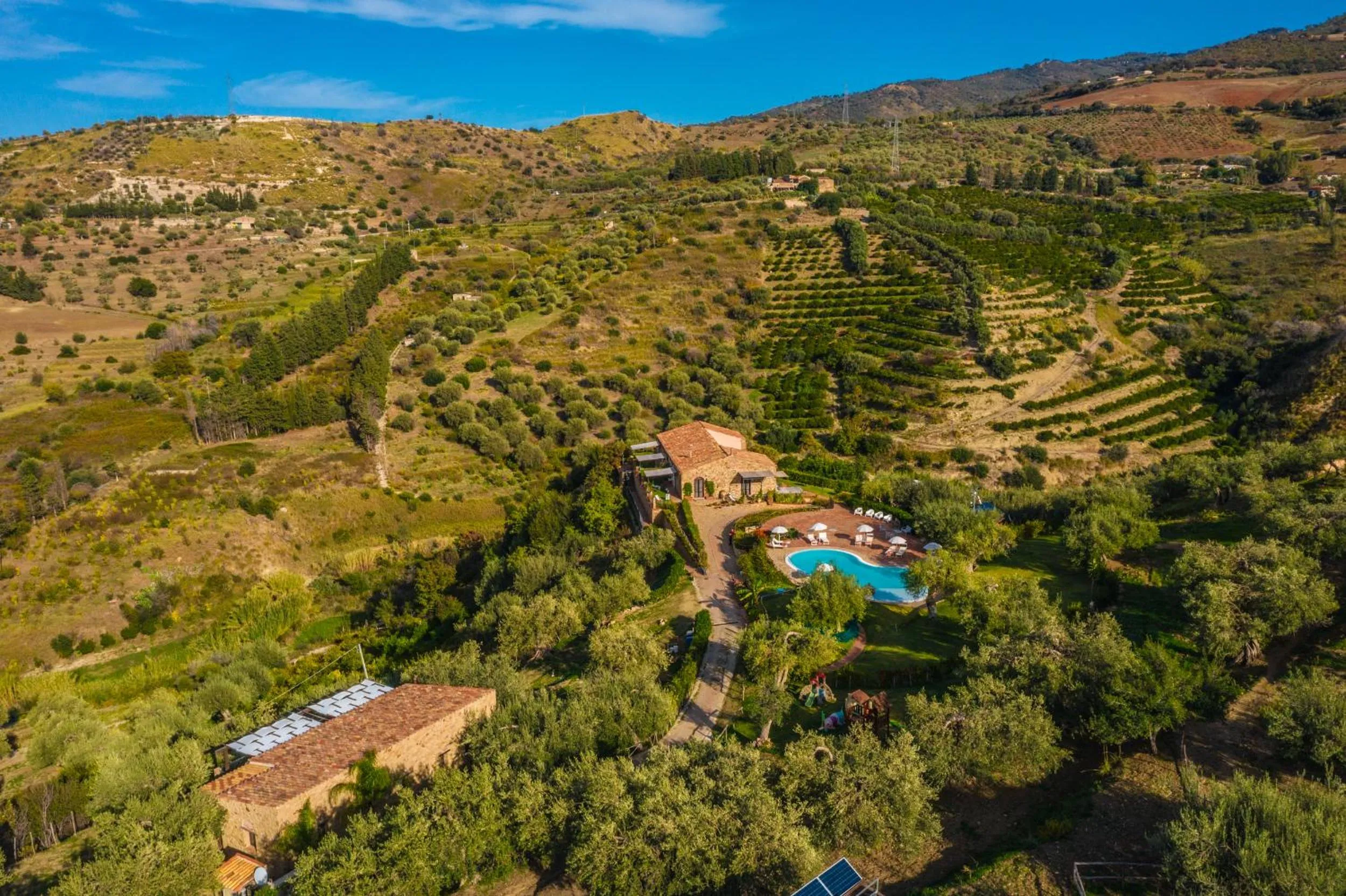 Property building in Poggio Pozzetti