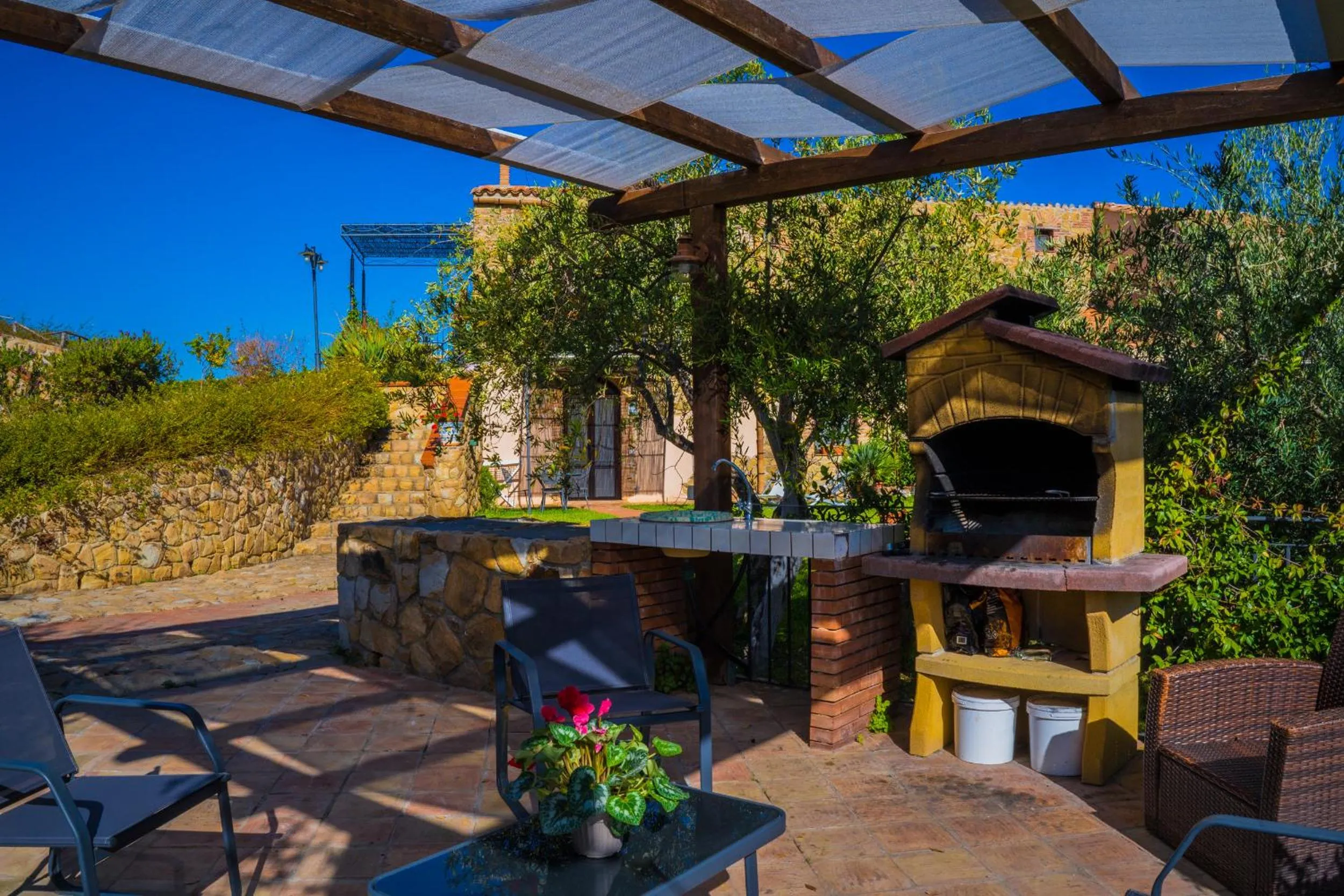 Patio in Poggio Pozzetti