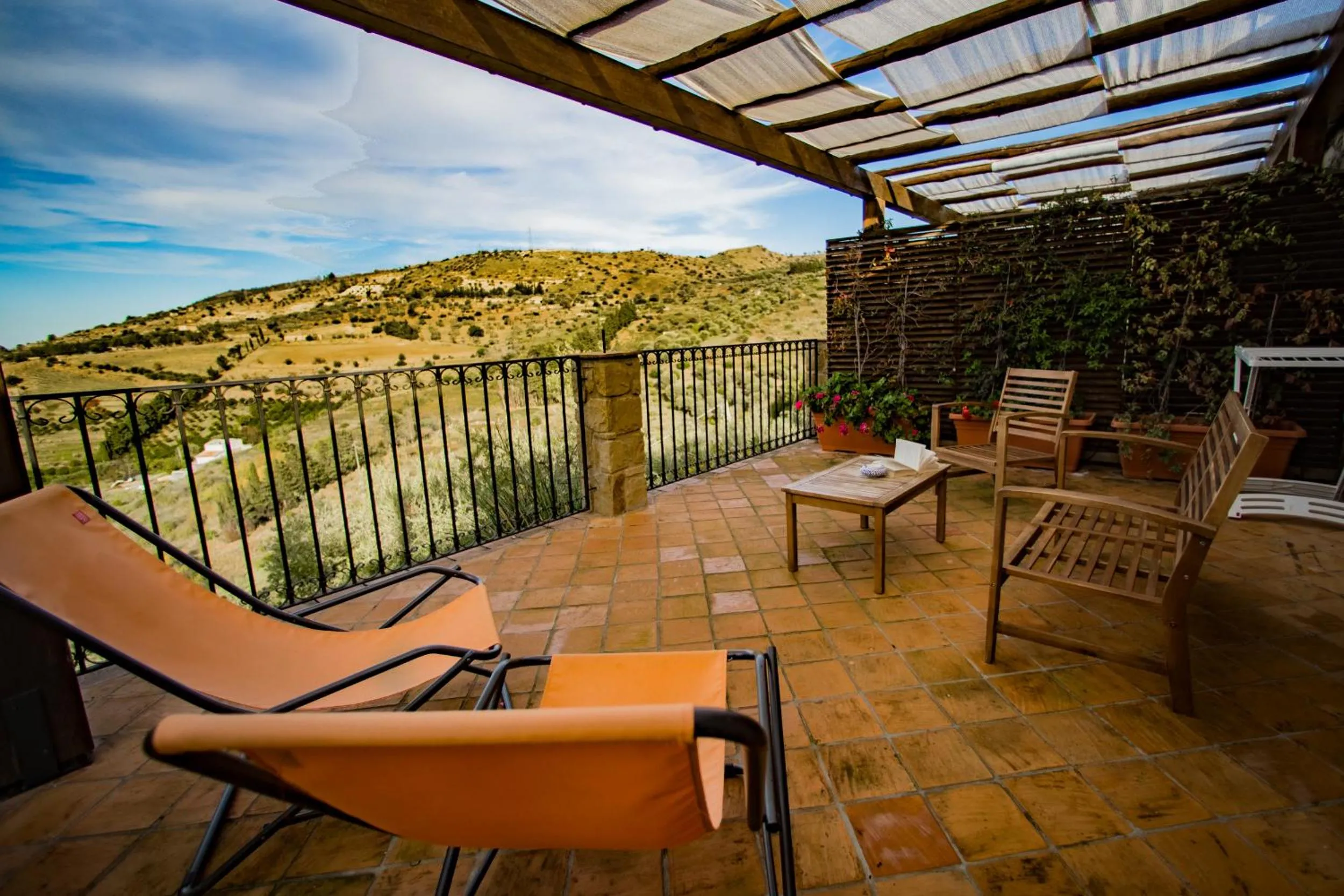 Balcony/Terrace in Poggio Pozzetti