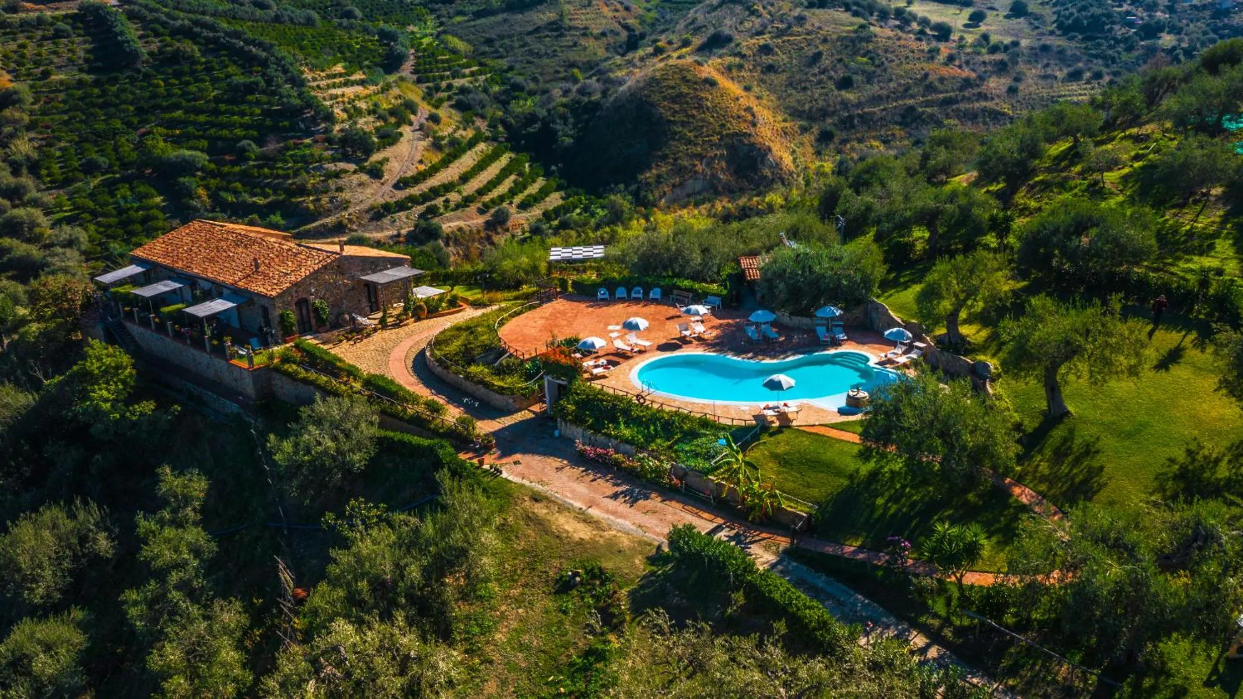 Property building in Poggio Pozzetti