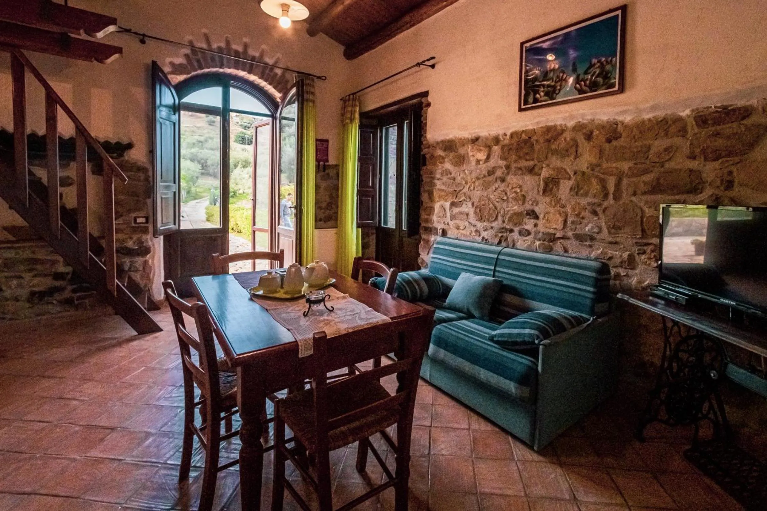 Living room in Poggio Pozzetti
