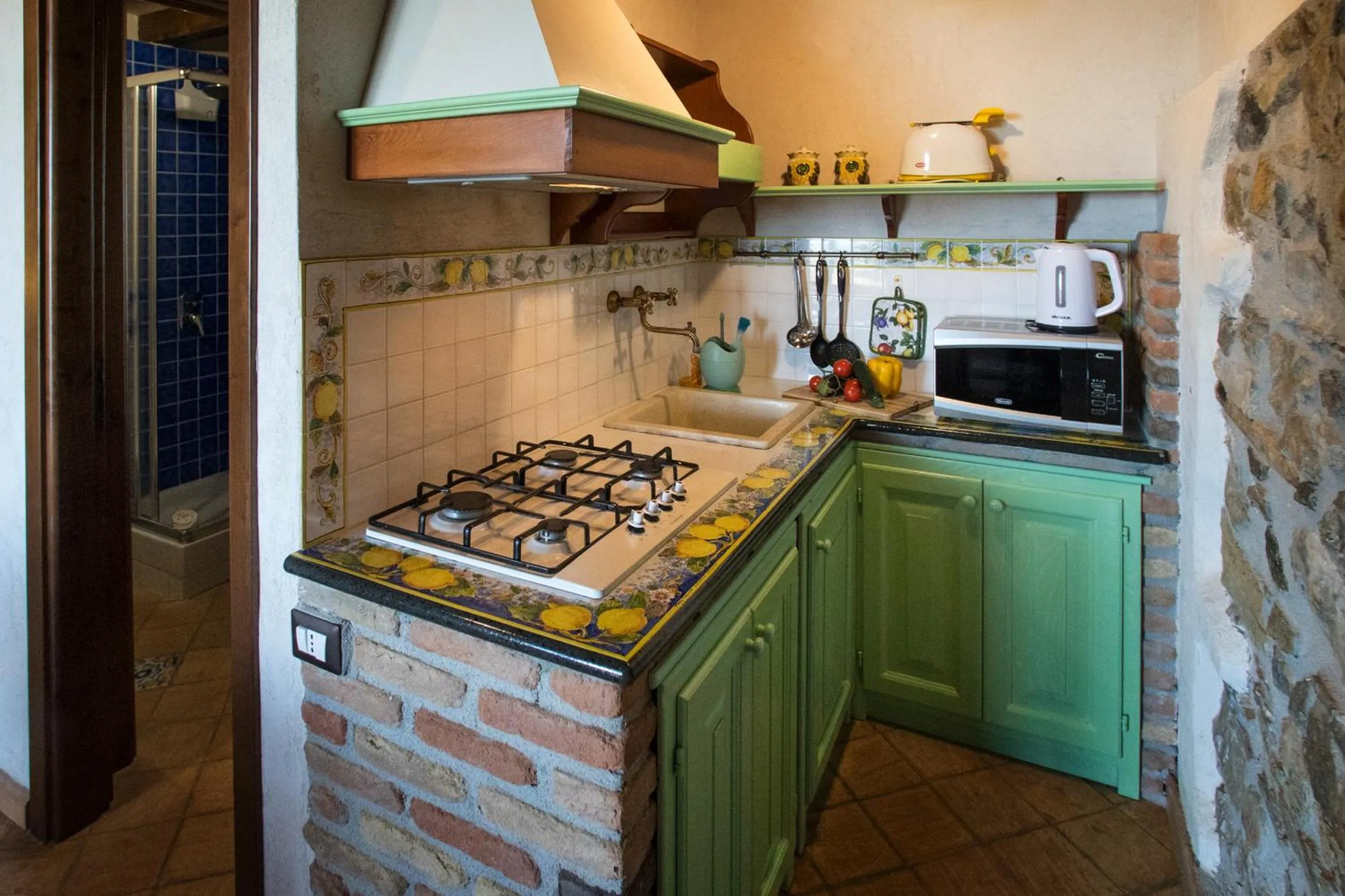 Kitchen or kitchenette in Poggio Pozzetti