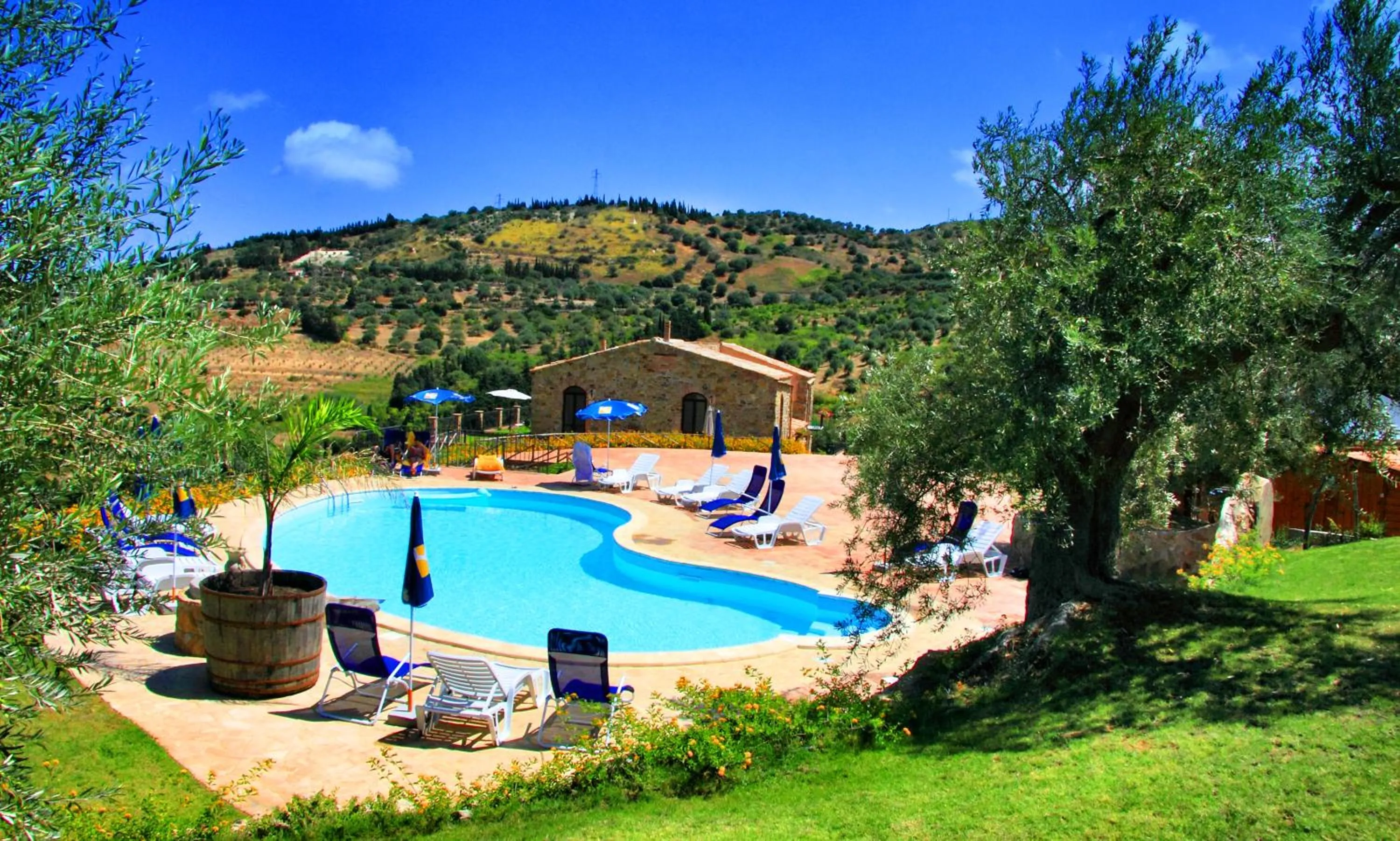 Swimming pool in Poggio Pozzetti