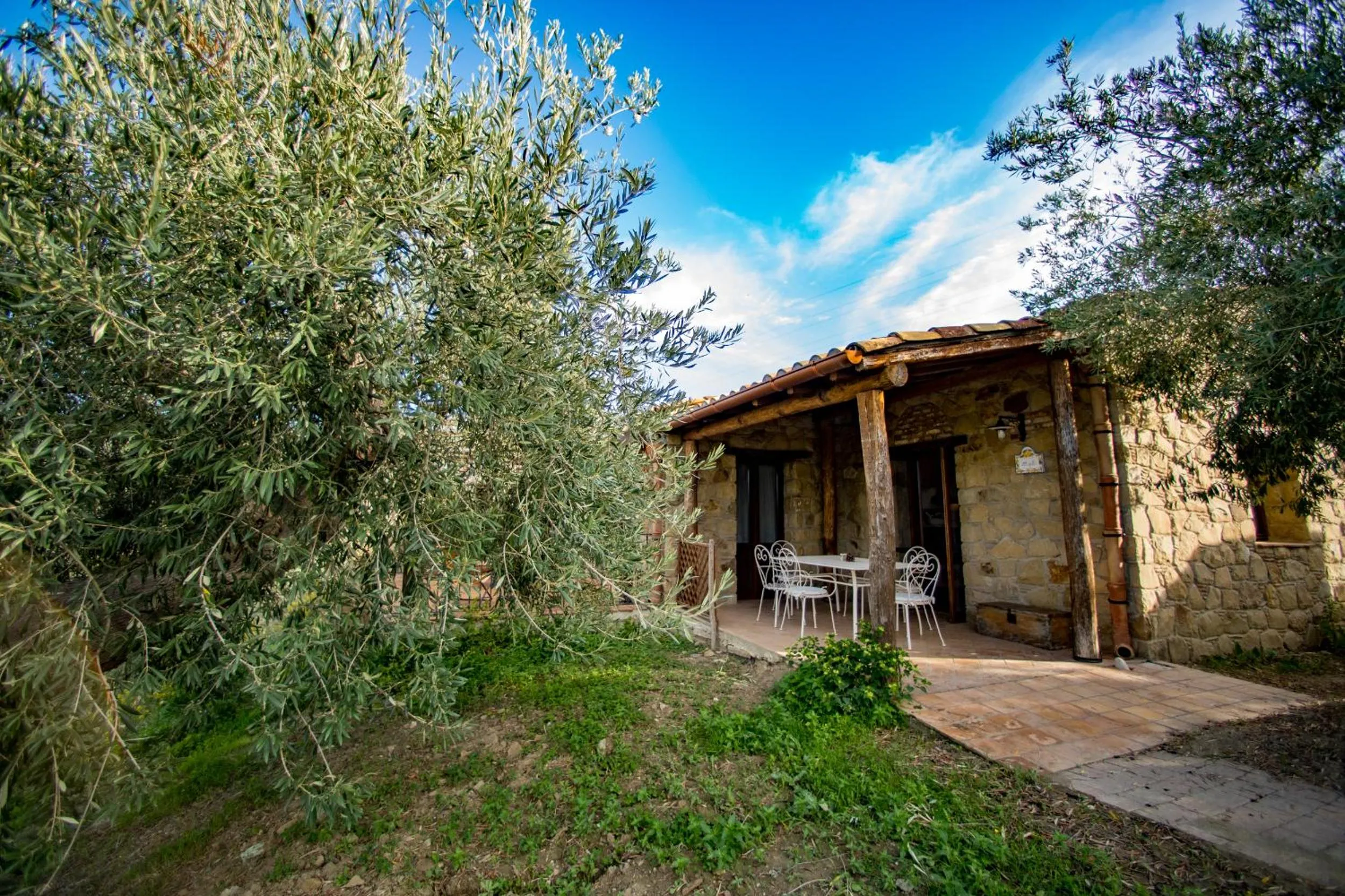 Patio in Poggio Pozzetti