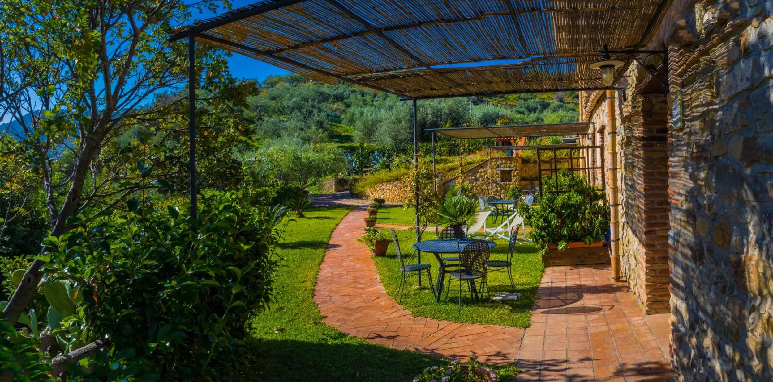Garden in Poggio Pozzetti