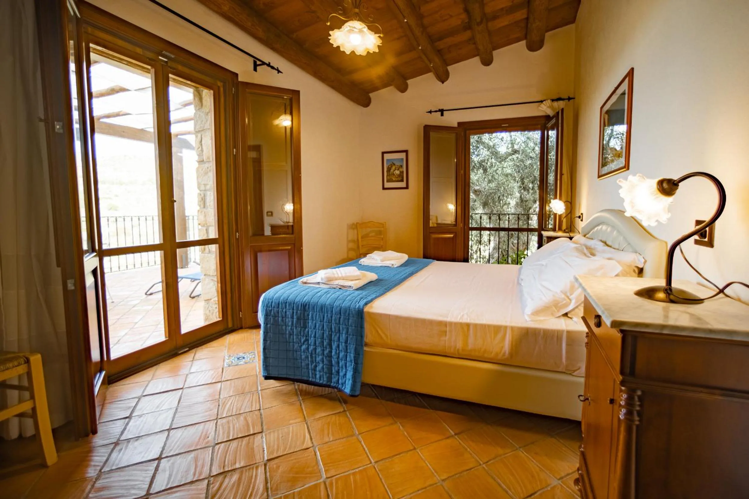 Bedroom, Bed in Poggio Pozzetti