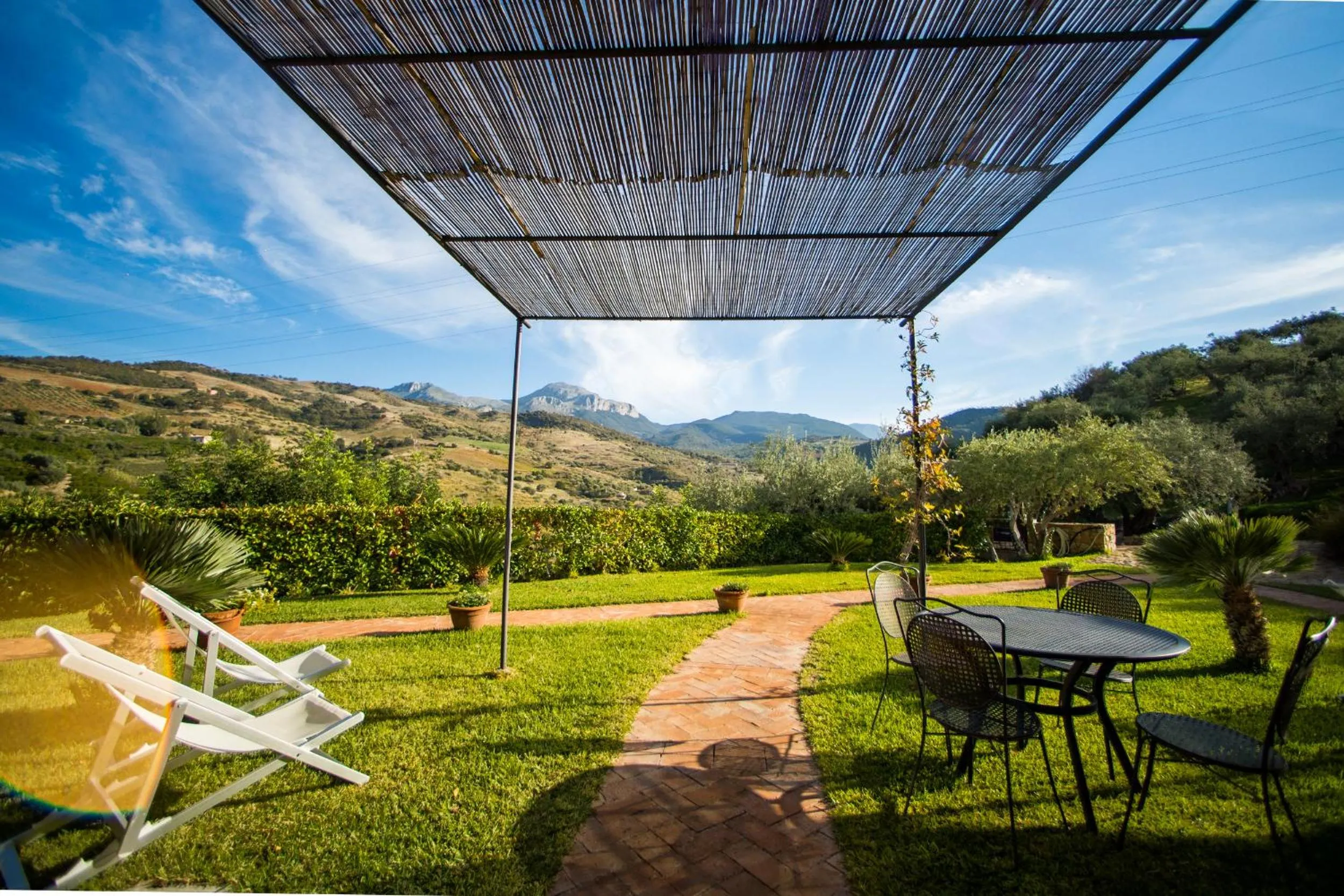 Patio in Poggio Pozzetti