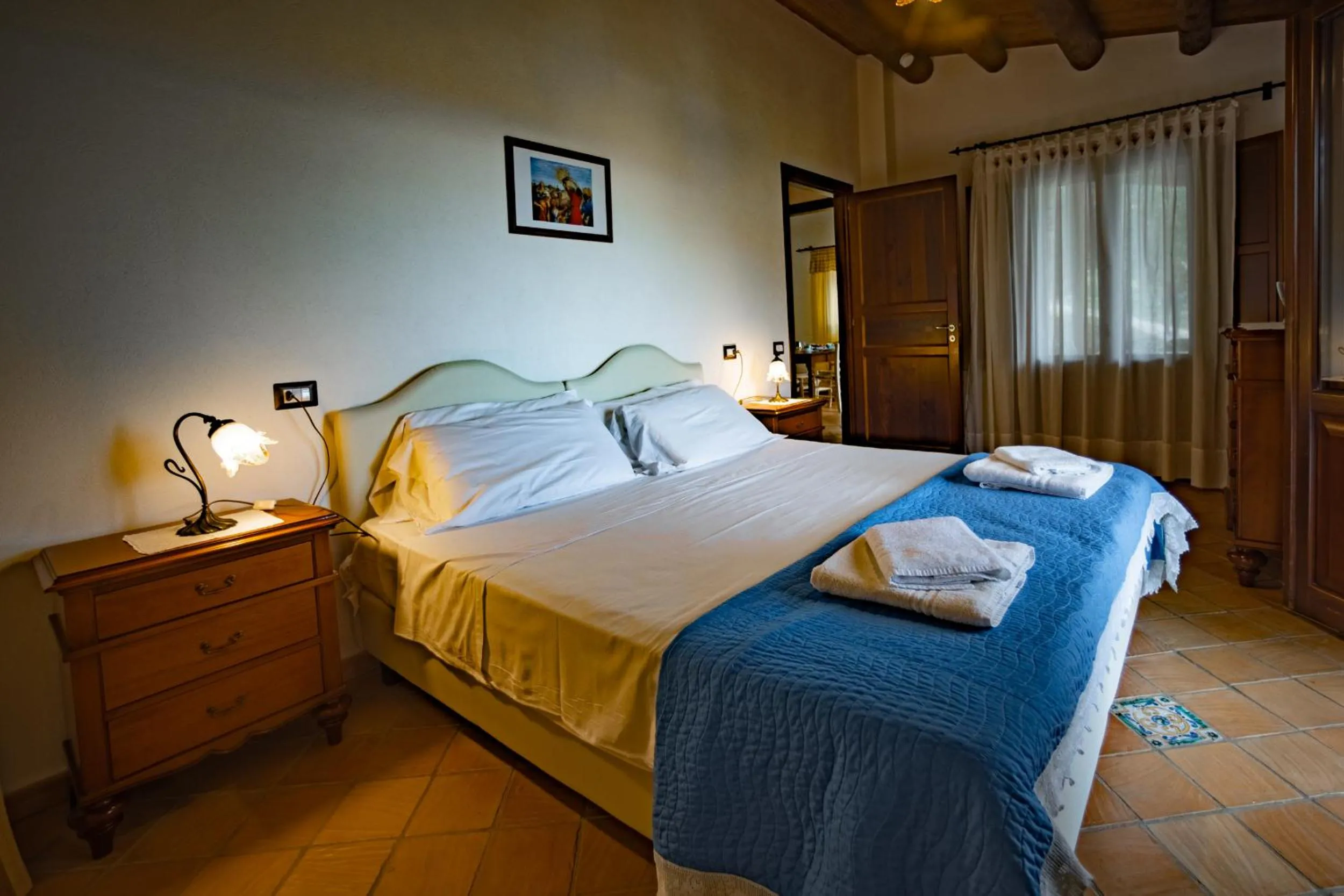 Bedroom, Bed in Poggio Pozzetti