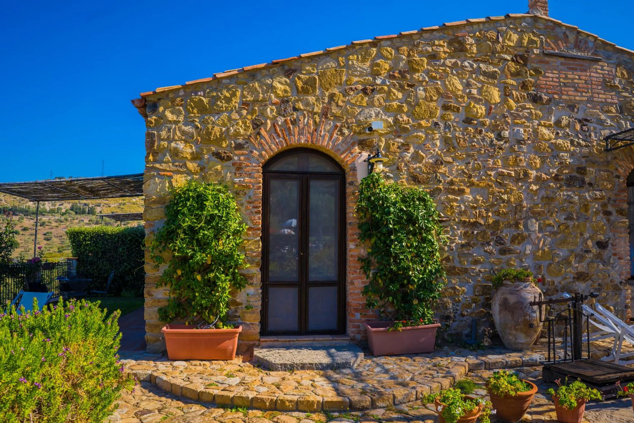 Property building in Poggio Pozzetti