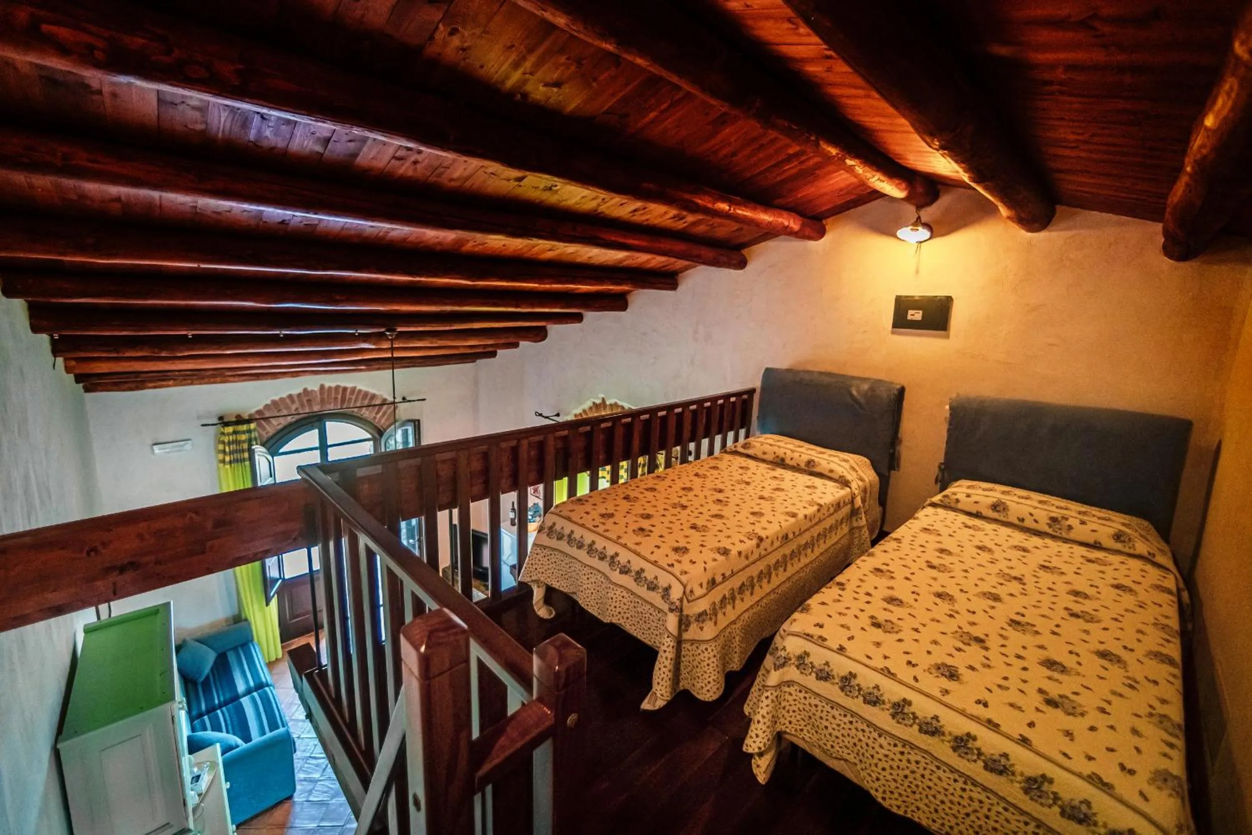 Bedroom, Bed in Poggio Pozzetti