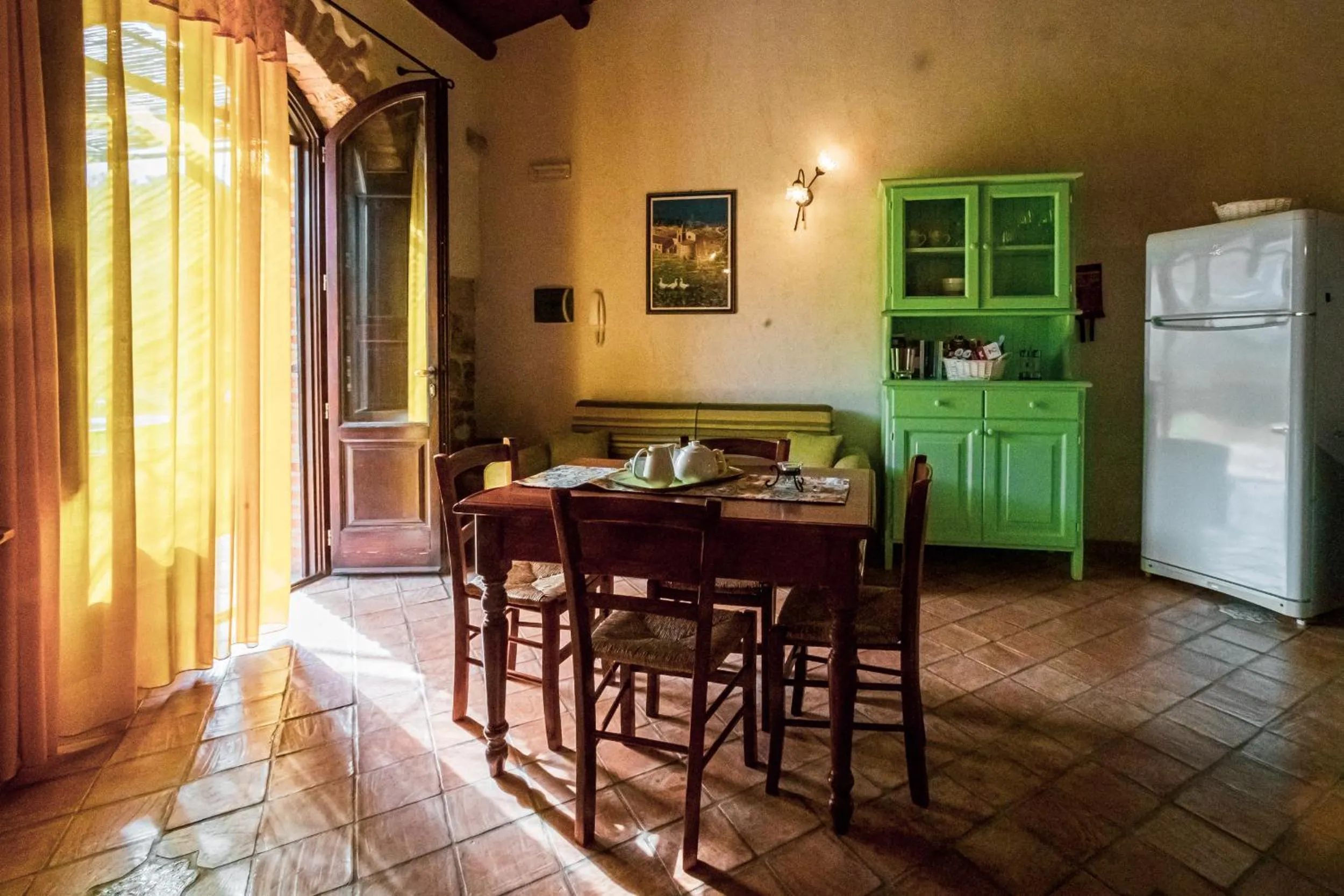 Living room in Poggio Pozzetti