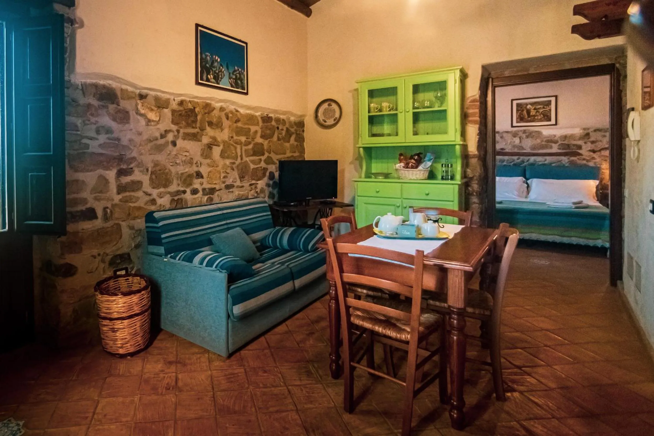 Living room in Poggio Pozzetti