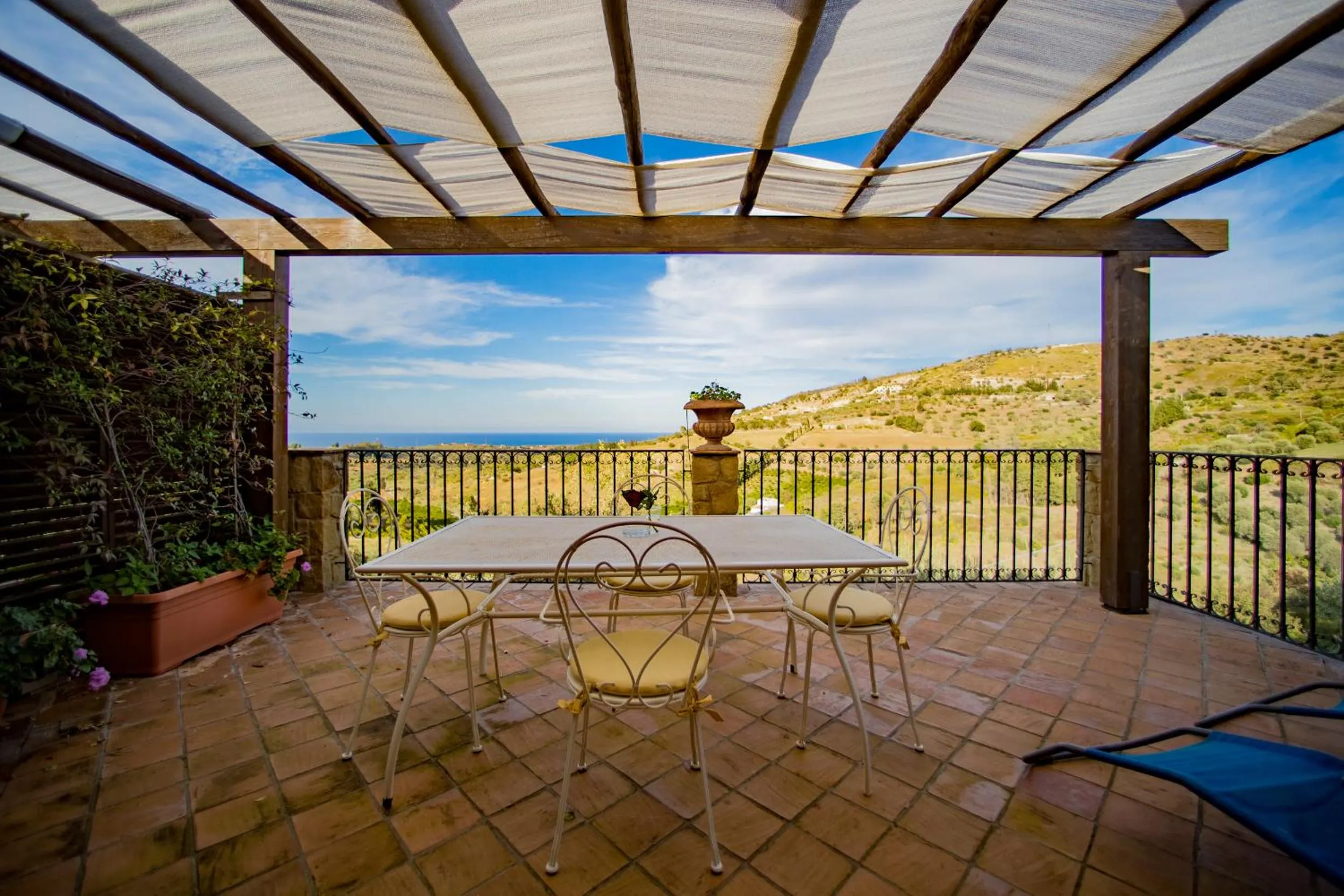 Balcony/Terrace in Poggio Pozzetti