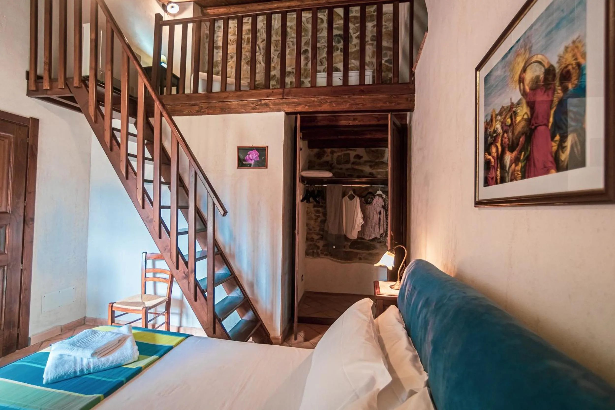 Bedroom in Poggio Pozzetti