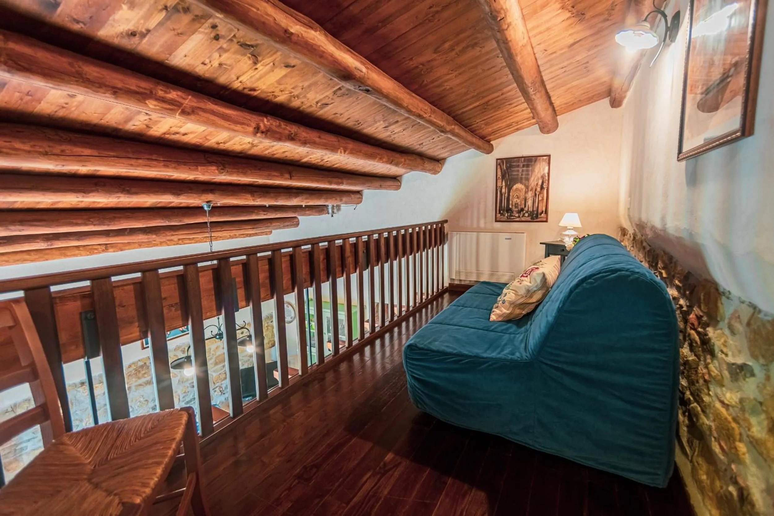 Living room in Poggio Pozzetti