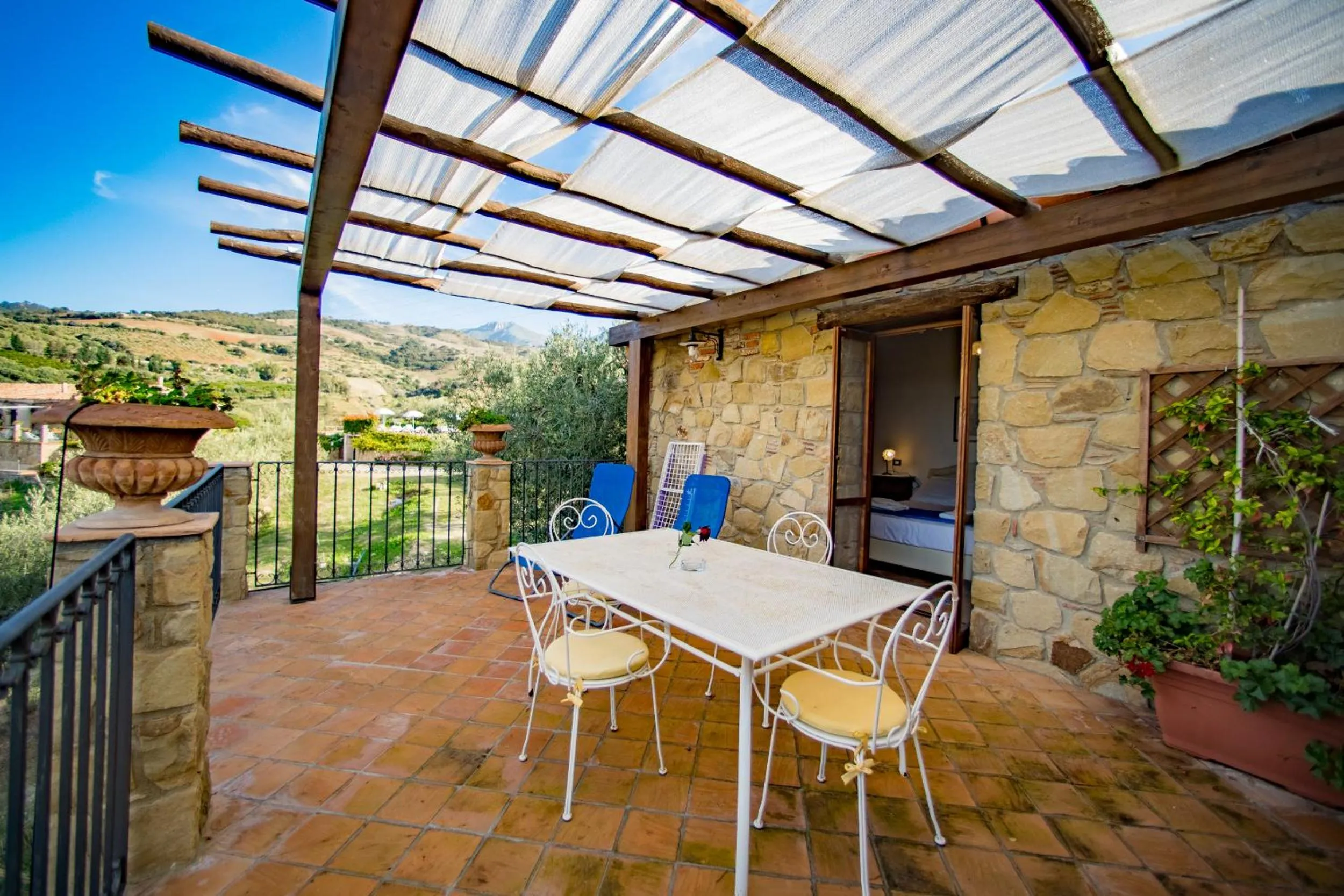 Balcony/Terrace in Poggio Pozzetti