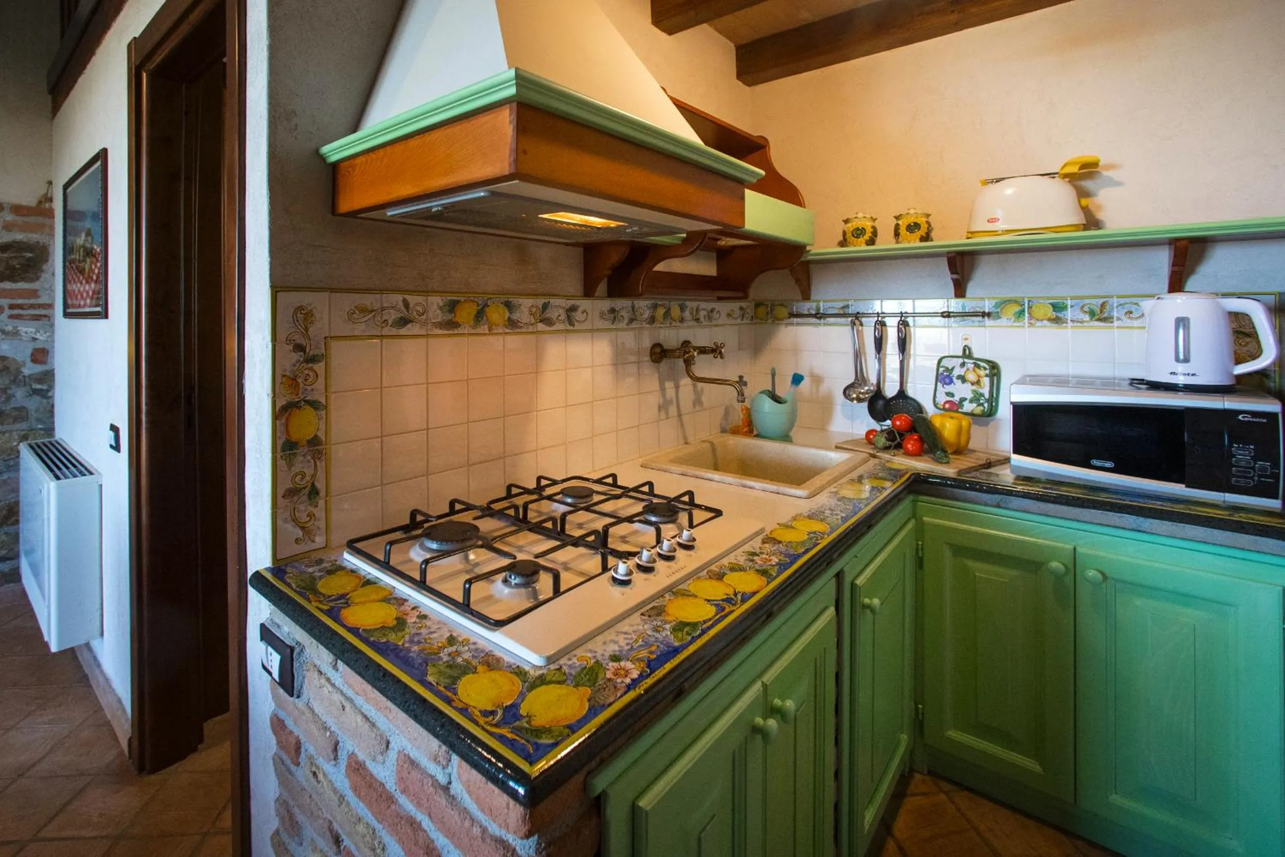Kitchen or kitchenette in Poggio Pozzetti