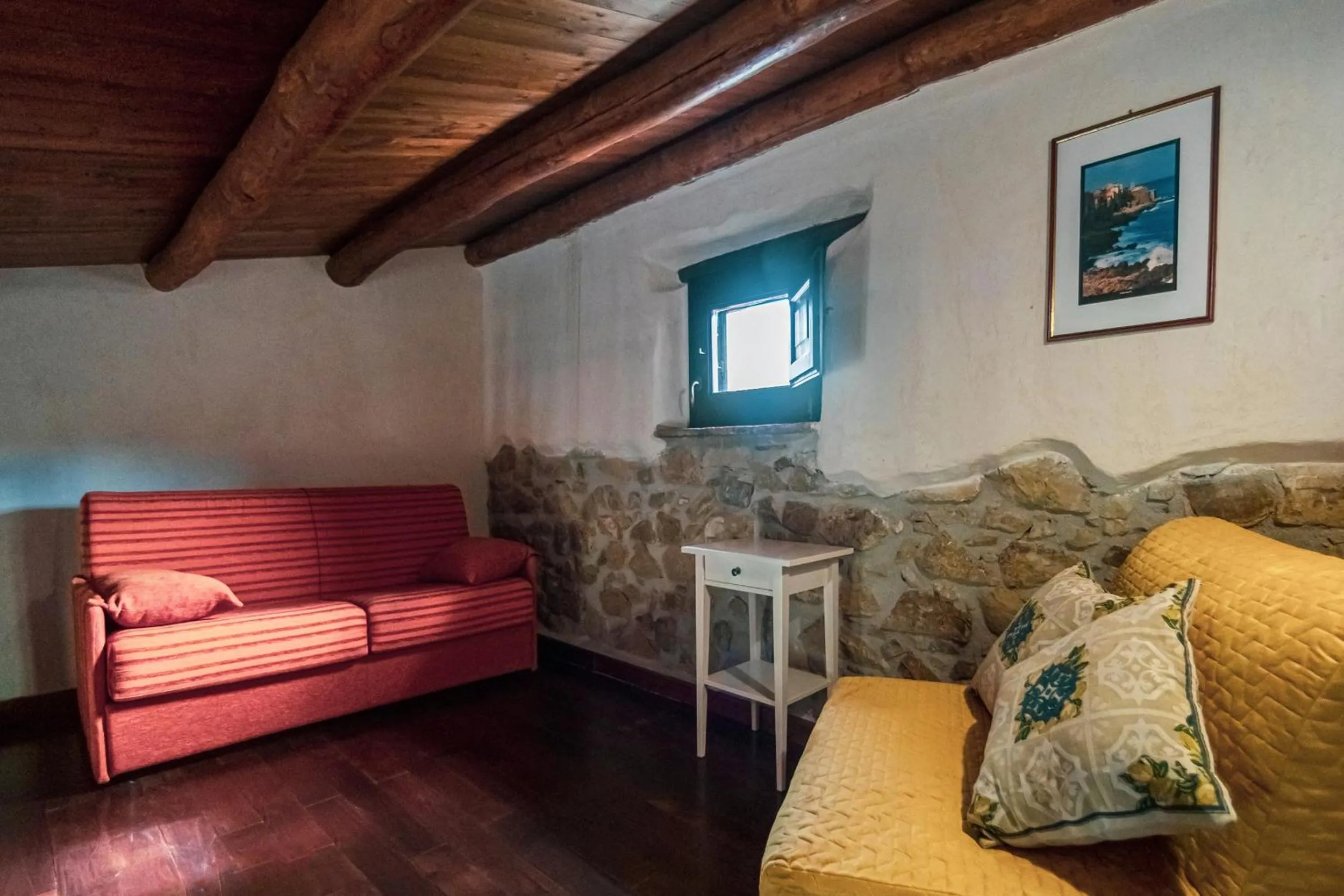 Living room in Poggio Pozzetti