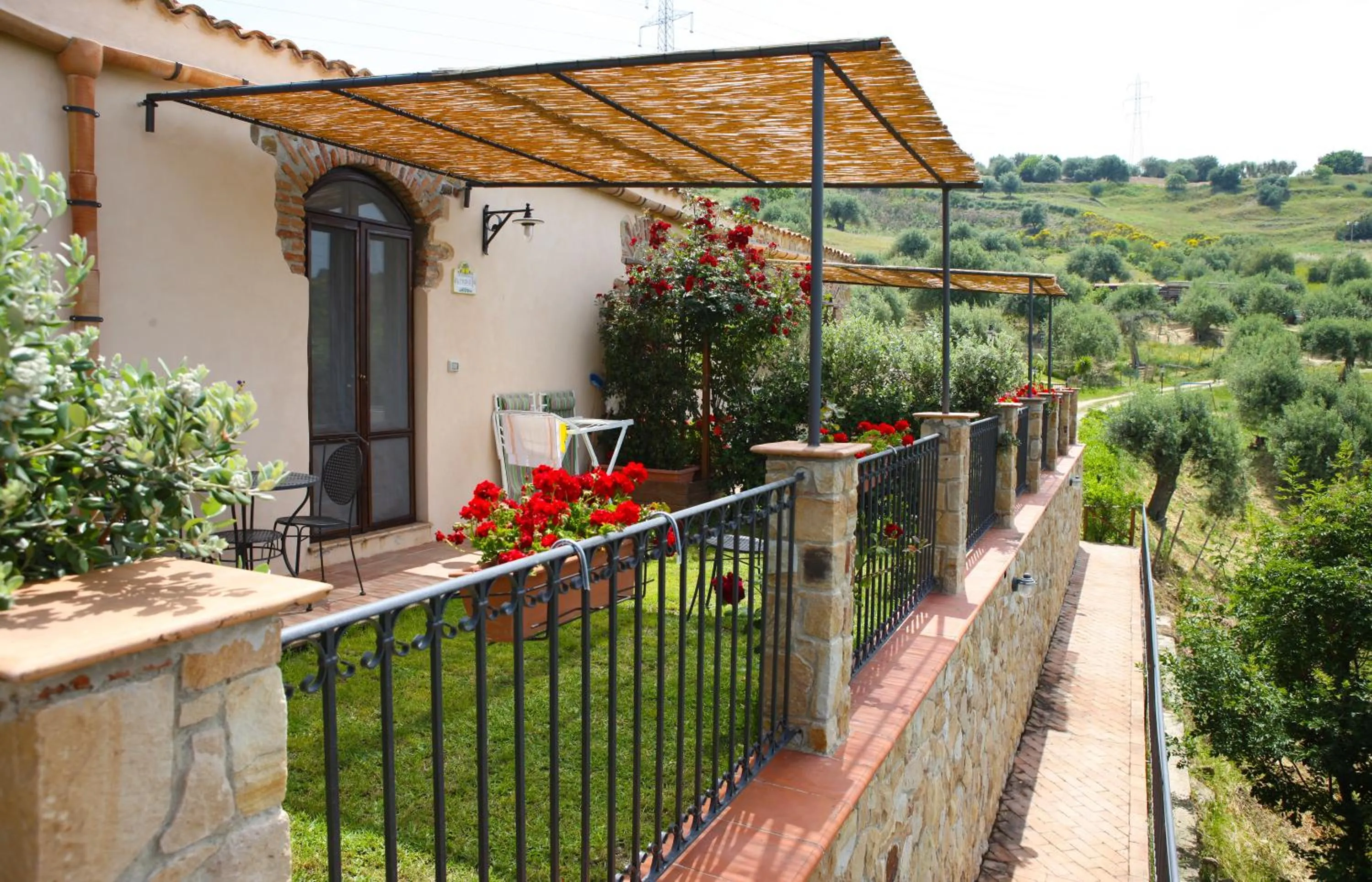 Property building in Poggio Pozzetti