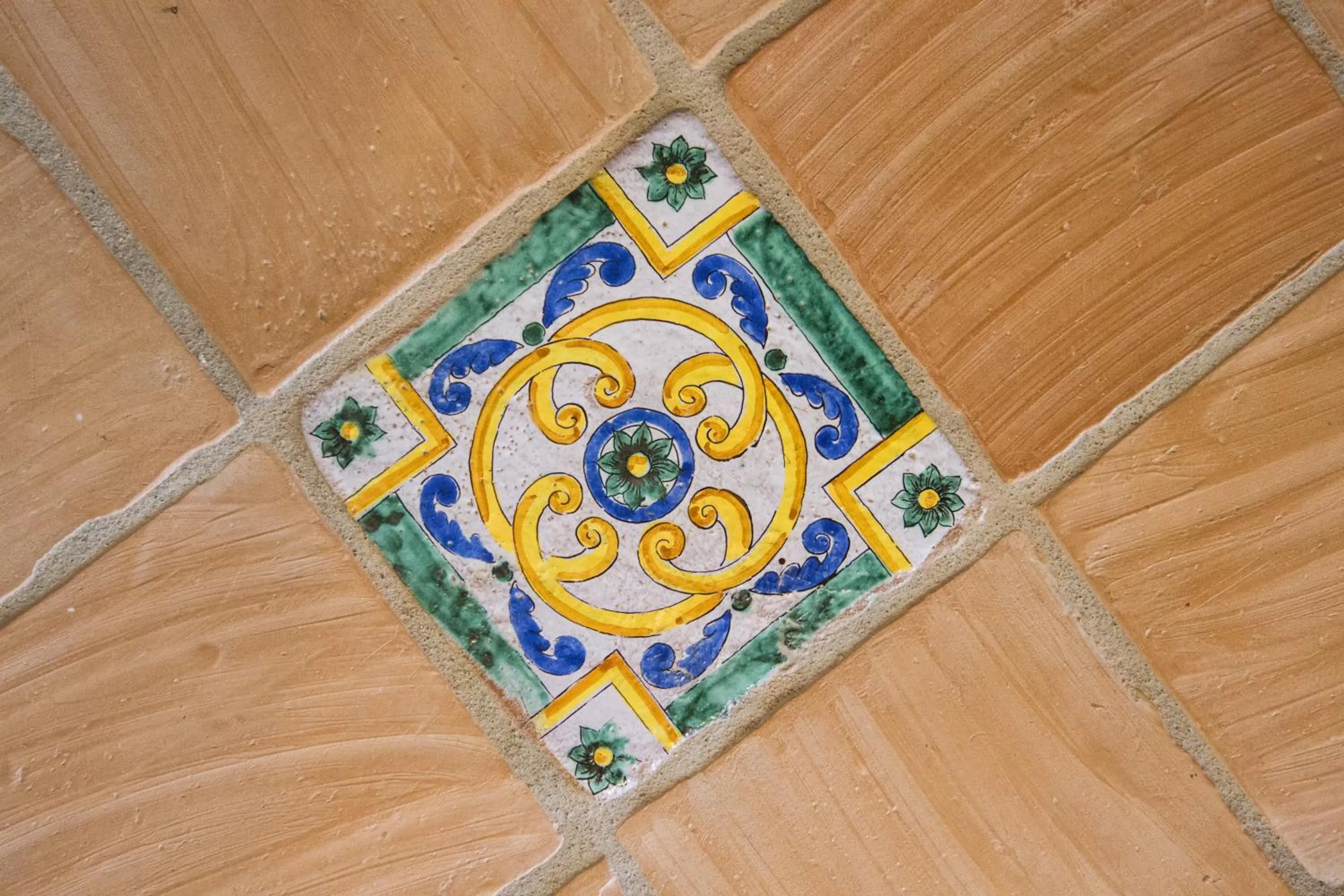 Decorative detail in Poggio Pozzetti