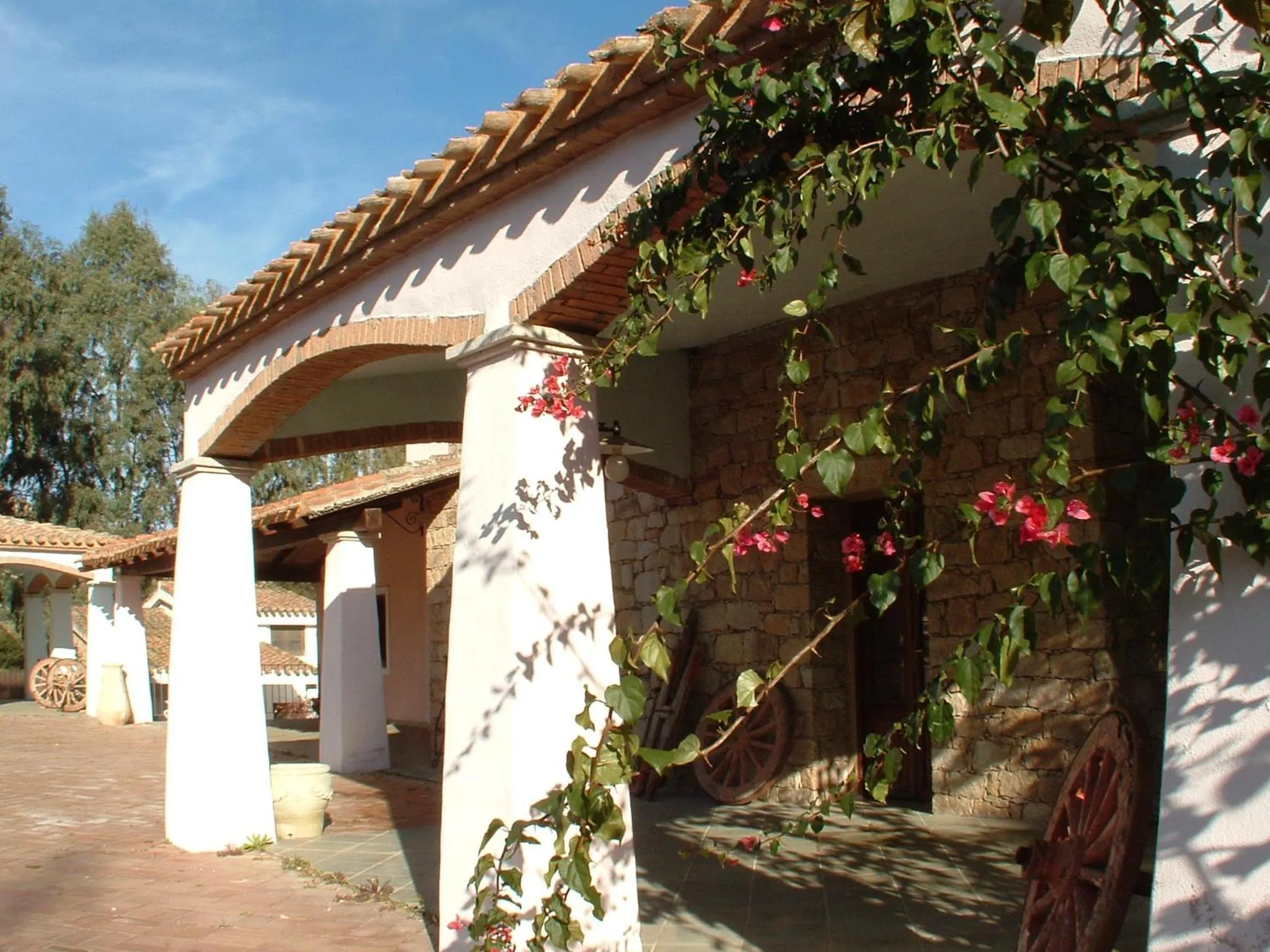 Patio in Principessa de Navarra
