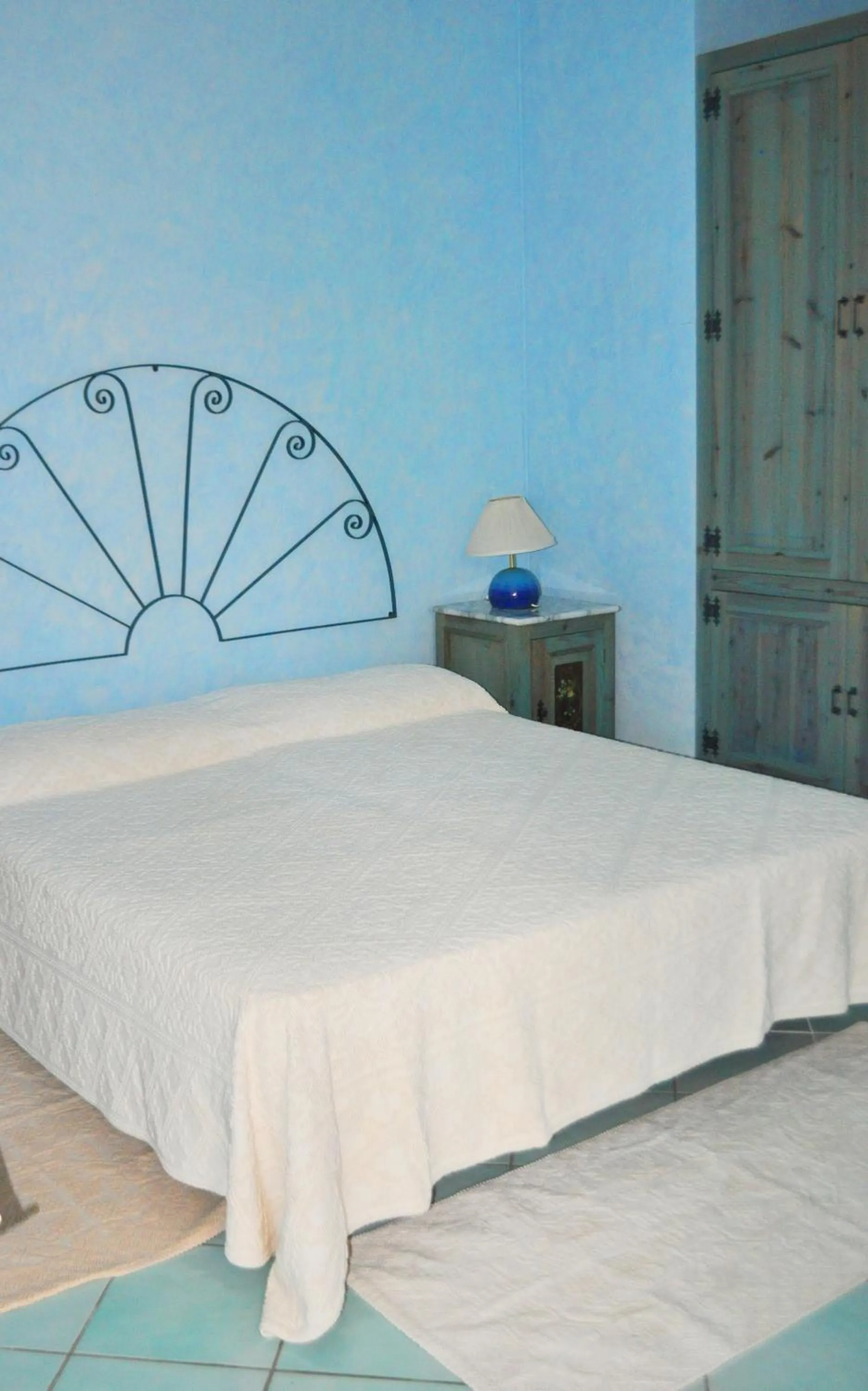 Bed in Principessa de Navarra