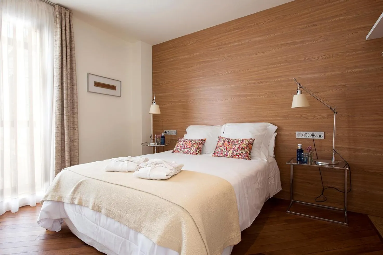 Bed in La Alcoba del Agua Hotel Boutique