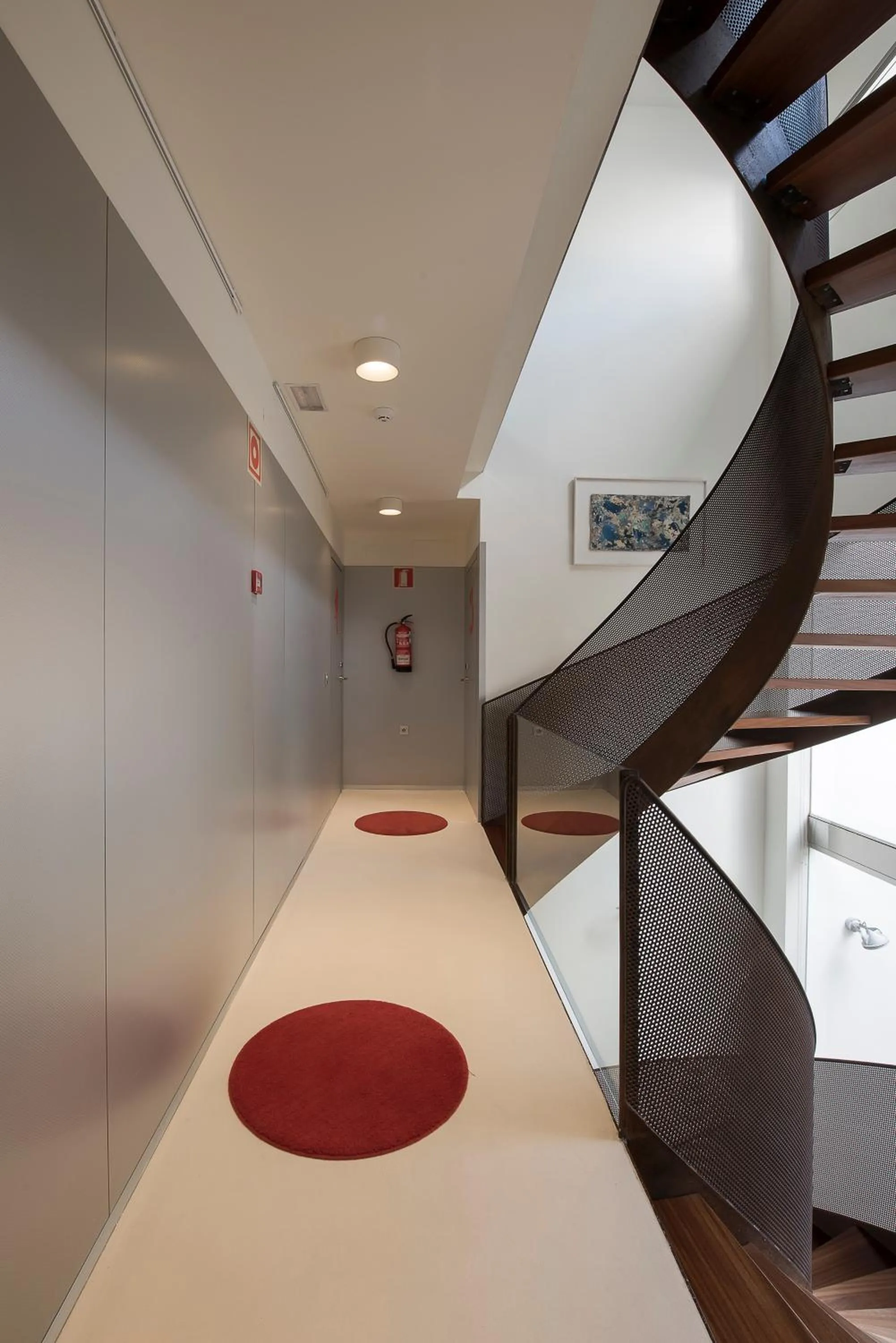 Decorative detail, Bed in La Alcoba del Agua Hotel Boutique