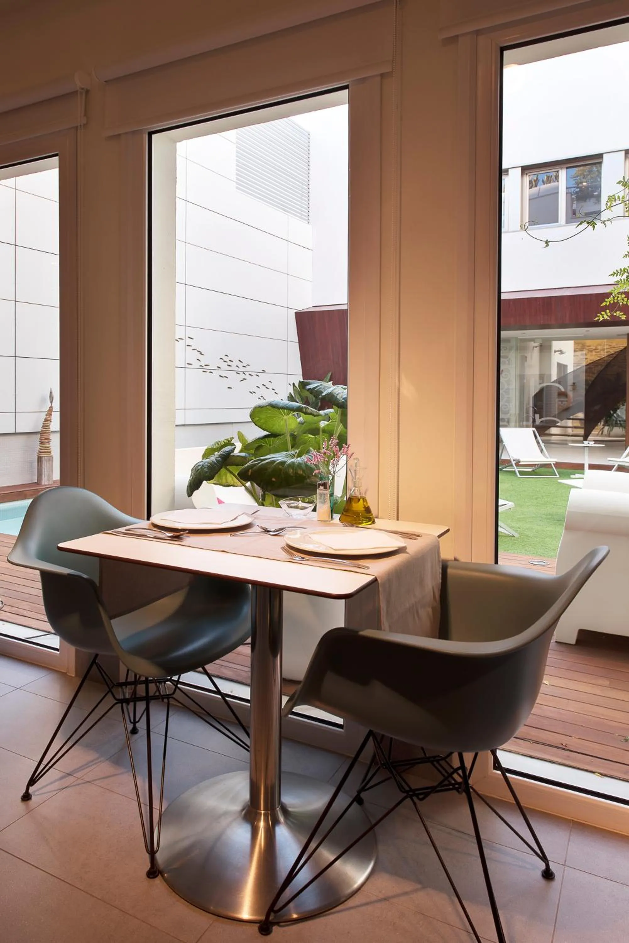 Lounge or bar in La Alcoba del Agua Hotel Boutique