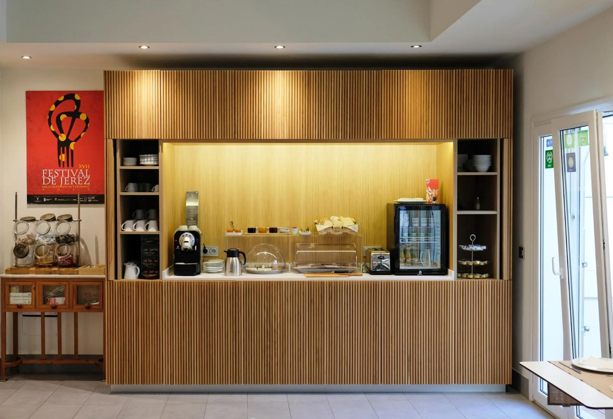 Food close-up in La Alcoba del Agua Hotel Boutique