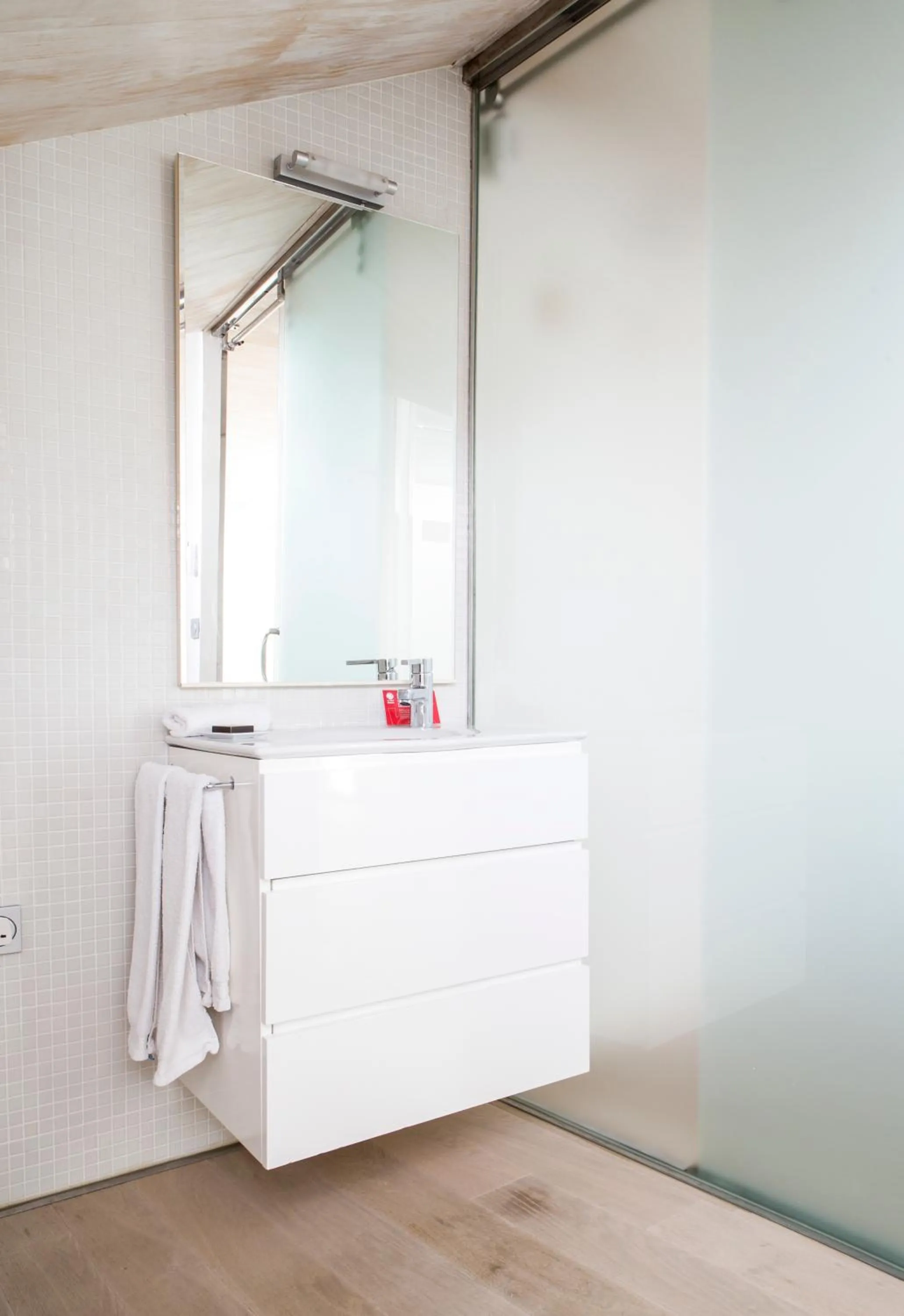 Bathroom in La Alcoba del Agua Hotel Boutique