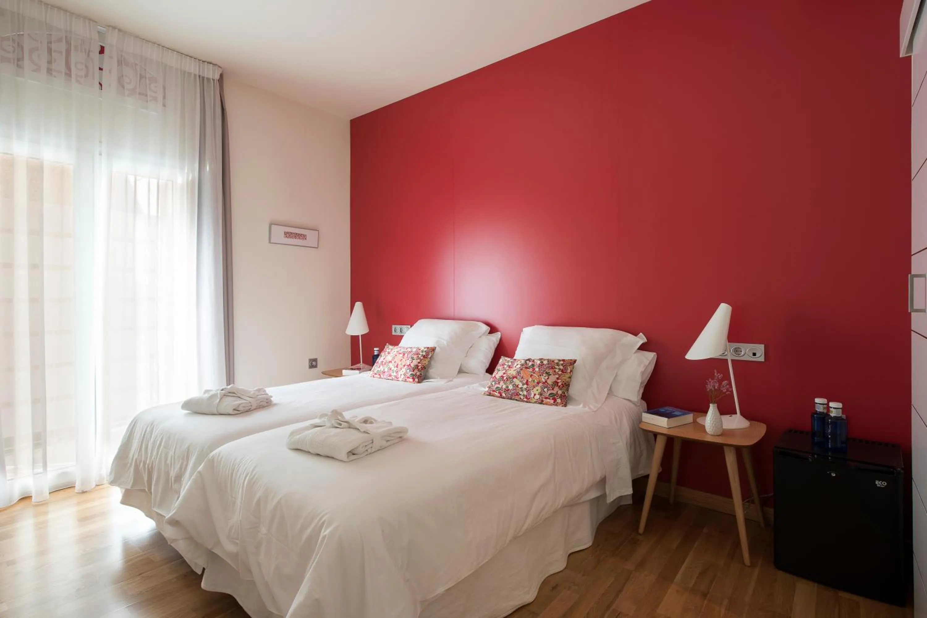 Photo of the whole room, Bed in La Alcoba del Agua Hotel Boutique