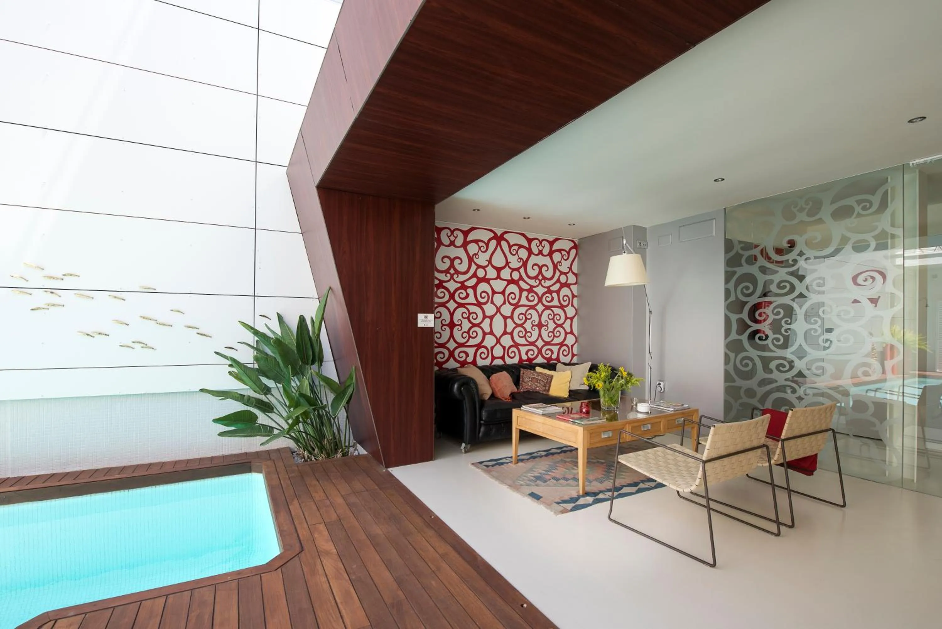 Garden in La Alcoba del Agua Hotel Boutique