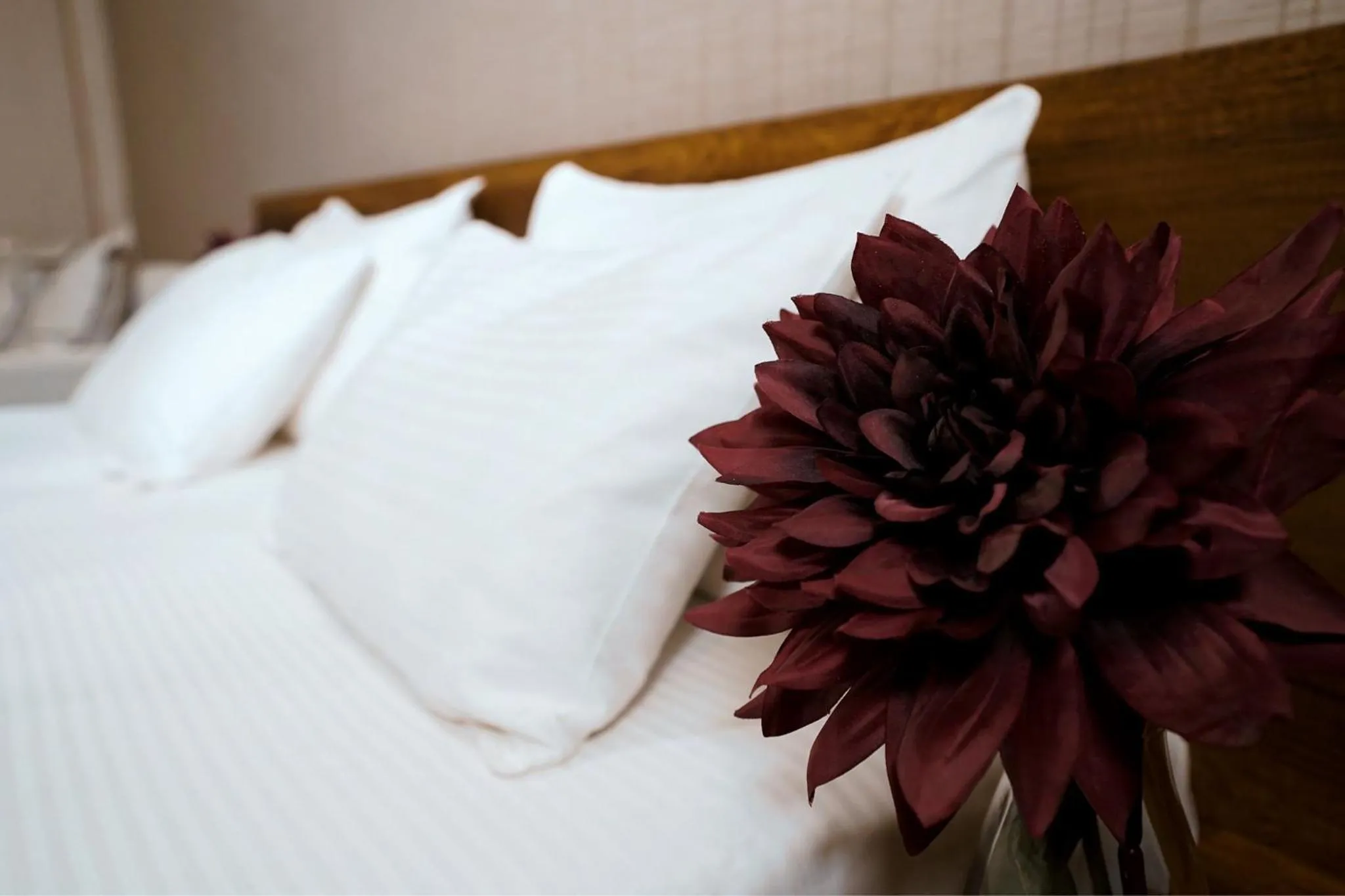 Bed in Loft Hotel Bakuriani