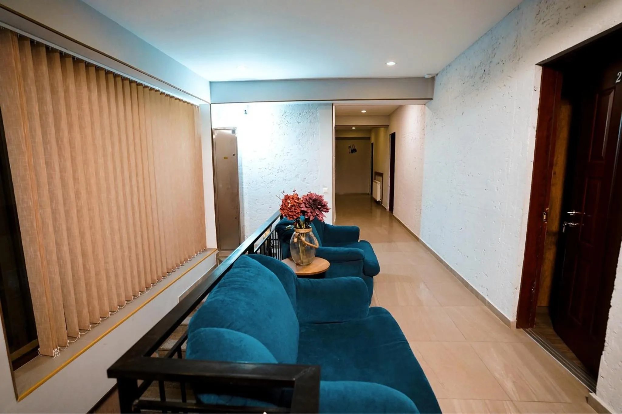 Seating area in Loft Hotel Bakuriani