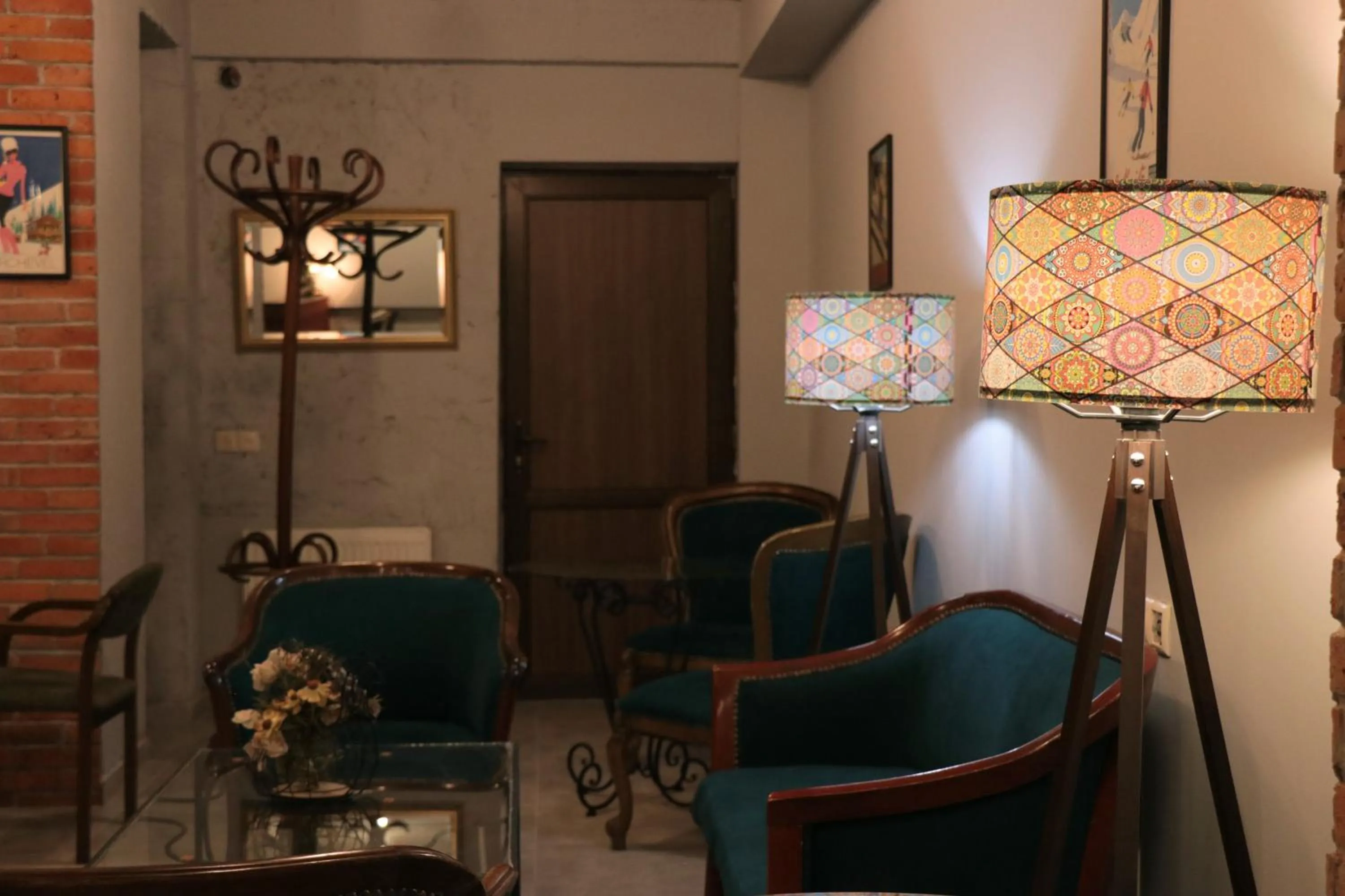 Lounge or bar in Loft Hotel Bakuriani