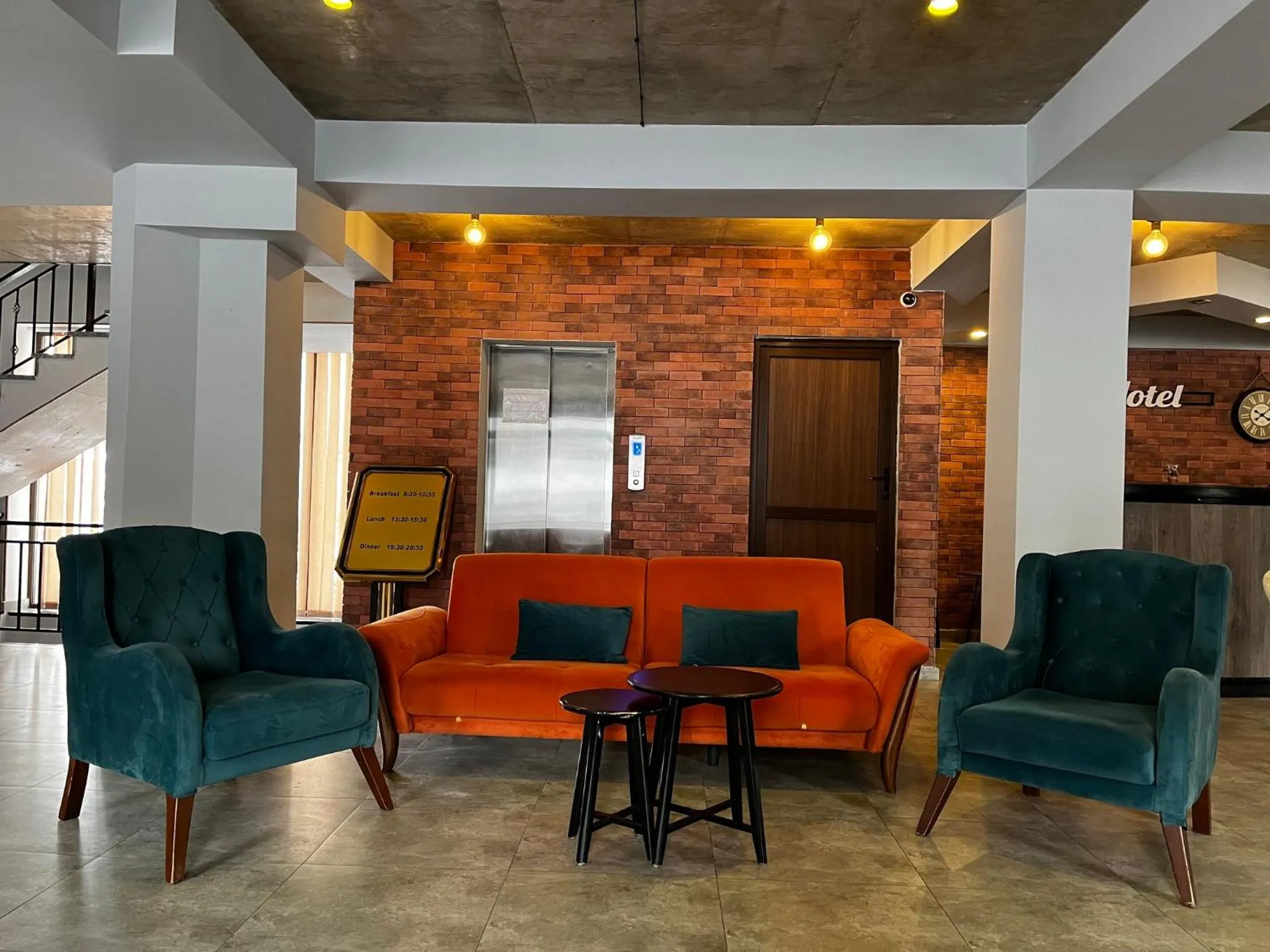 elevator in Loft Hotel Bakuriani