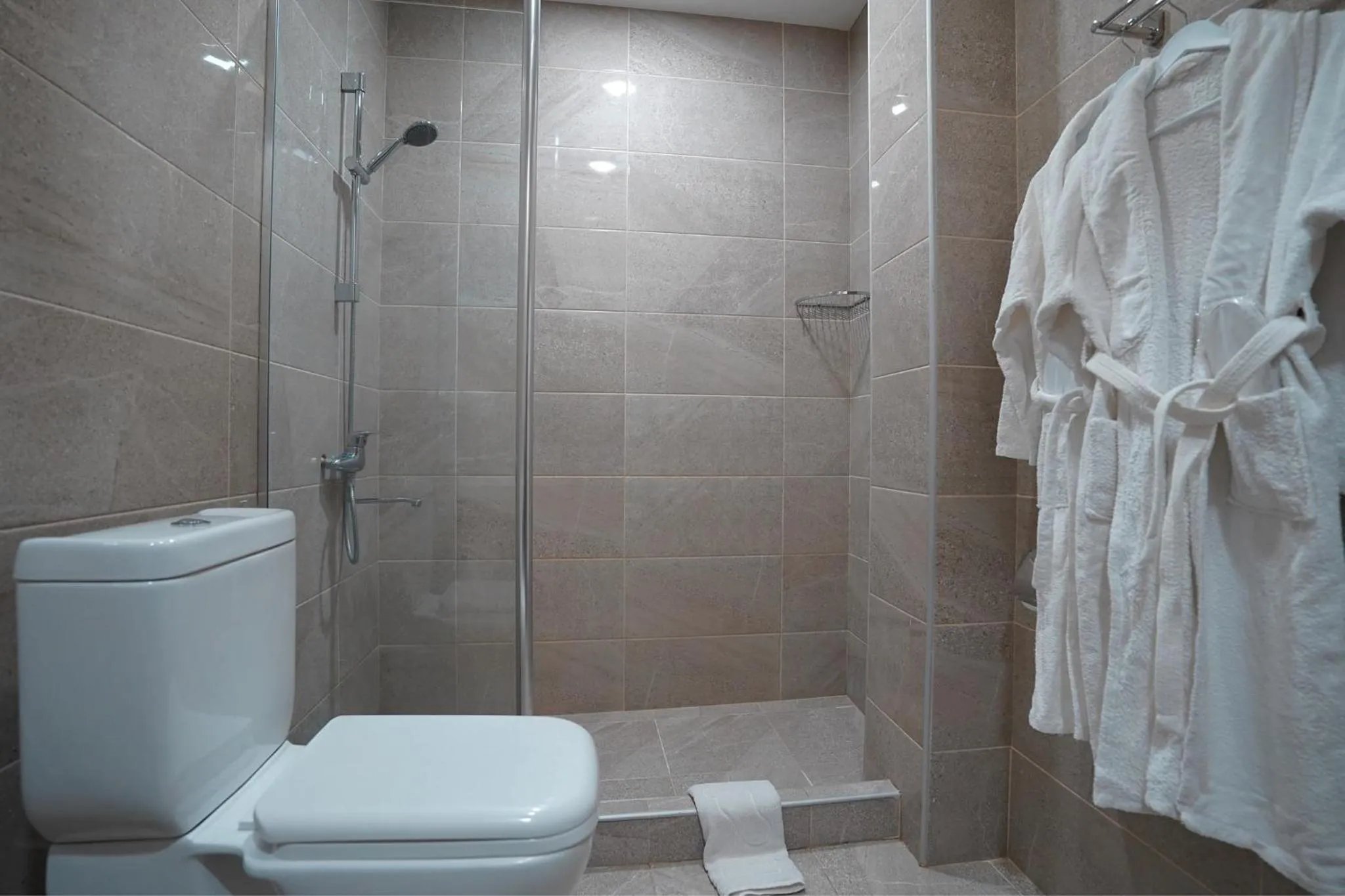 Toilet in Loft Hotel Bakuriani