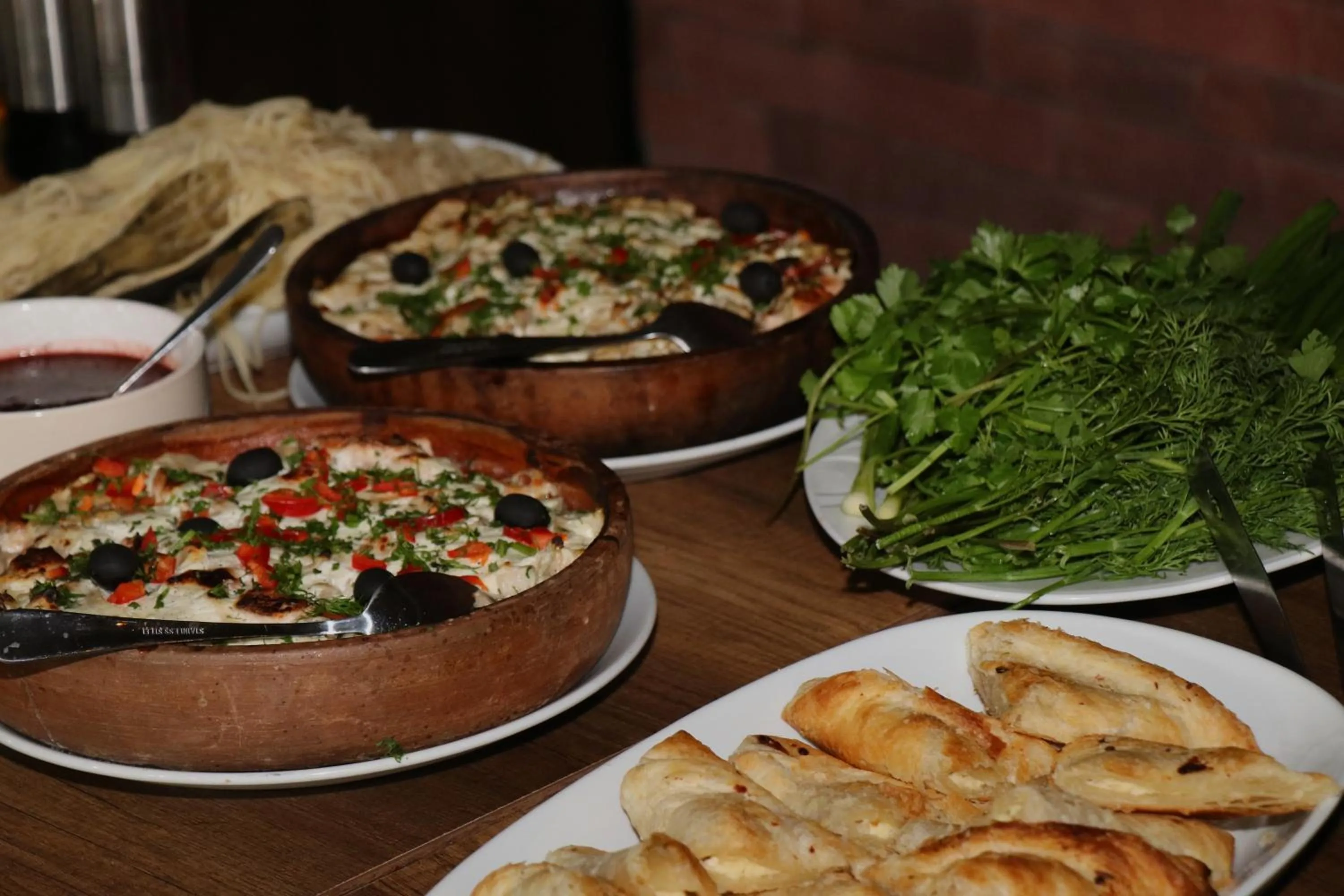 Food and drinks in Loft Hotel Bakuriani