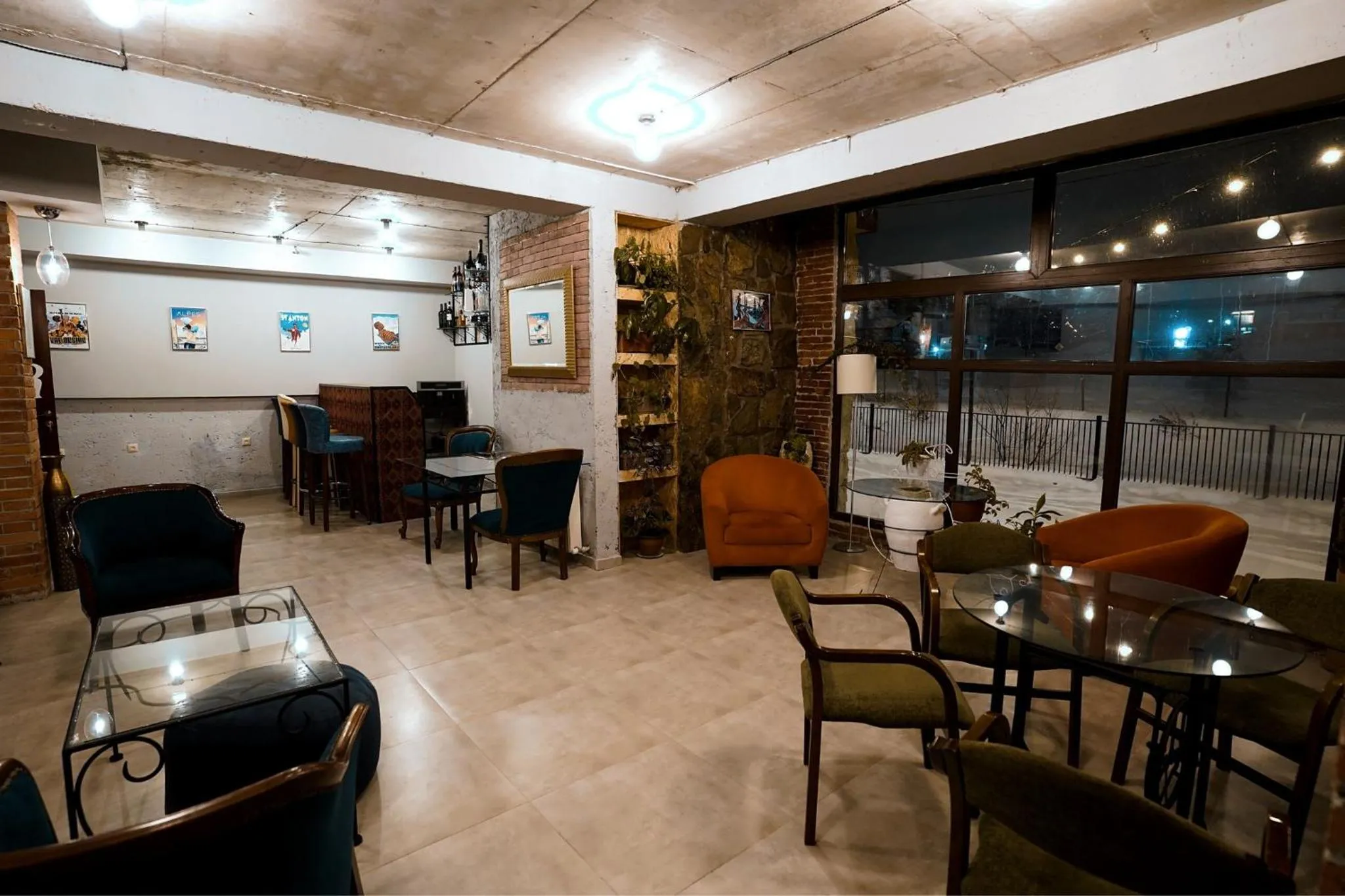 Balcony/Terrace in Loft Hotel Bakuriani