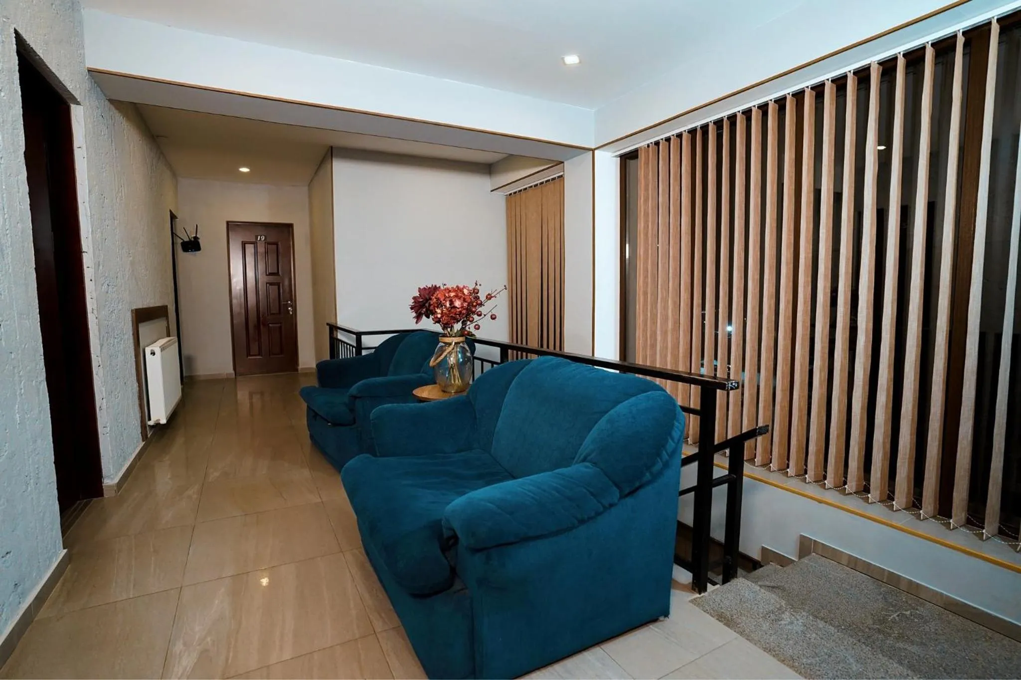 Seating area in Loft Hotel Bakuriani