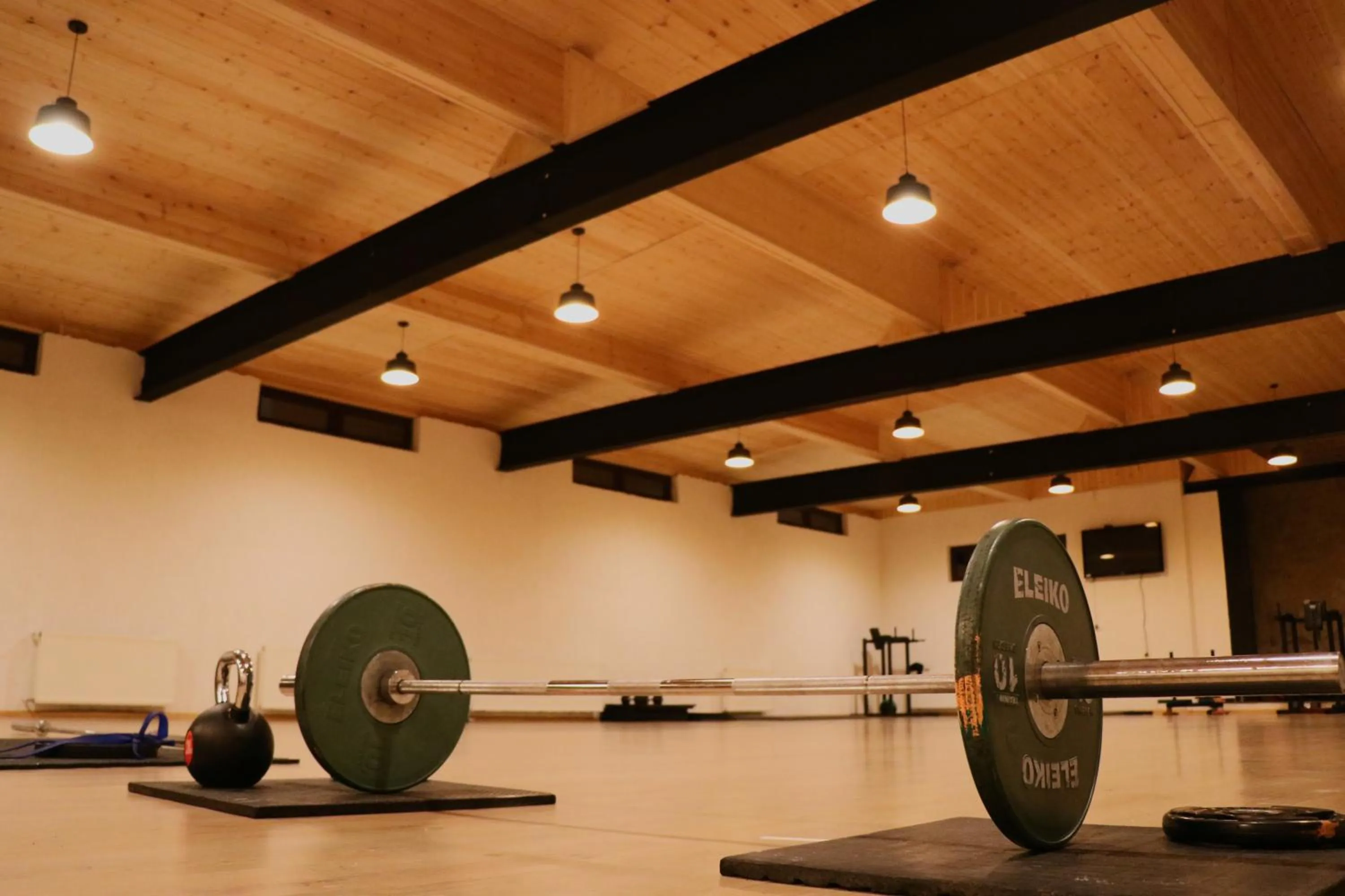 Fitness centre/facilities in Loft Hotel Bakuriani