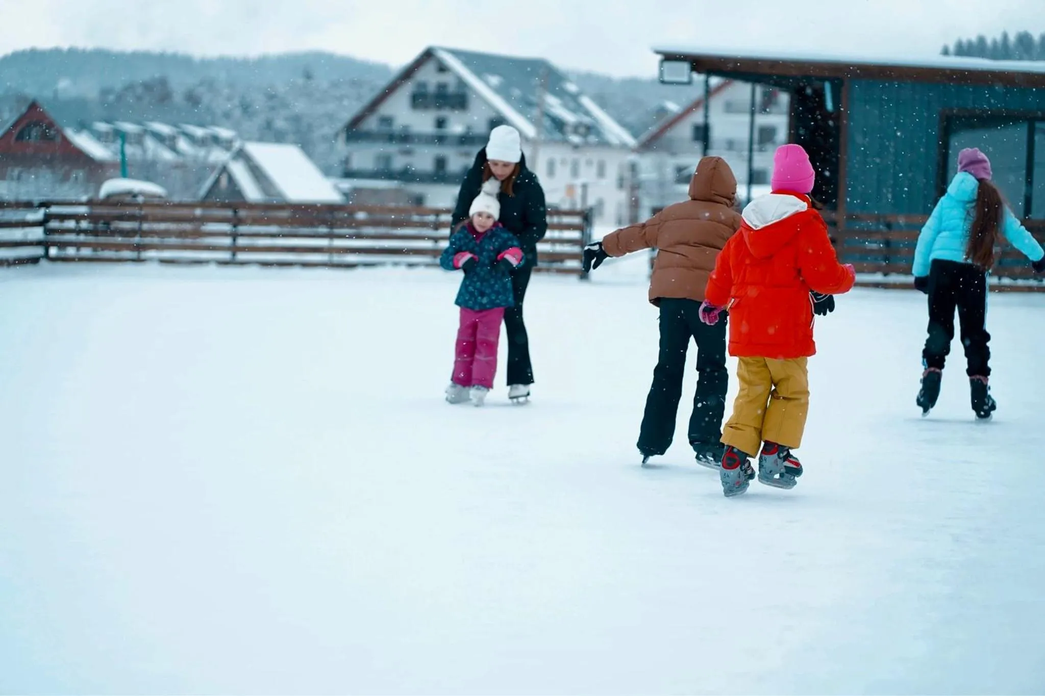 Karaoke in Loft Hotel Bakuriani