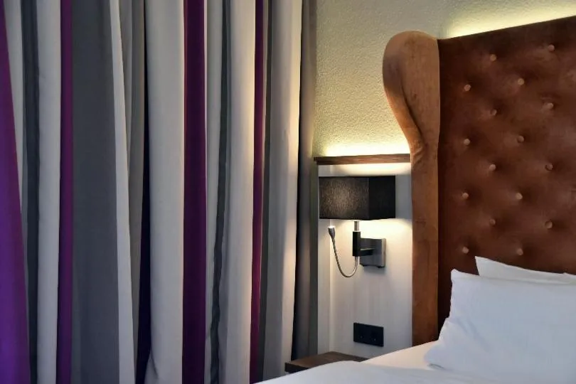Bed in Hotel Waldperle