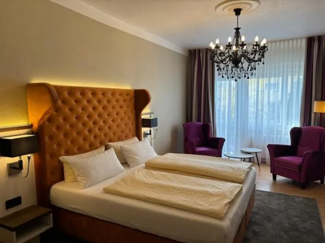 Bed in Hotel Waldperle