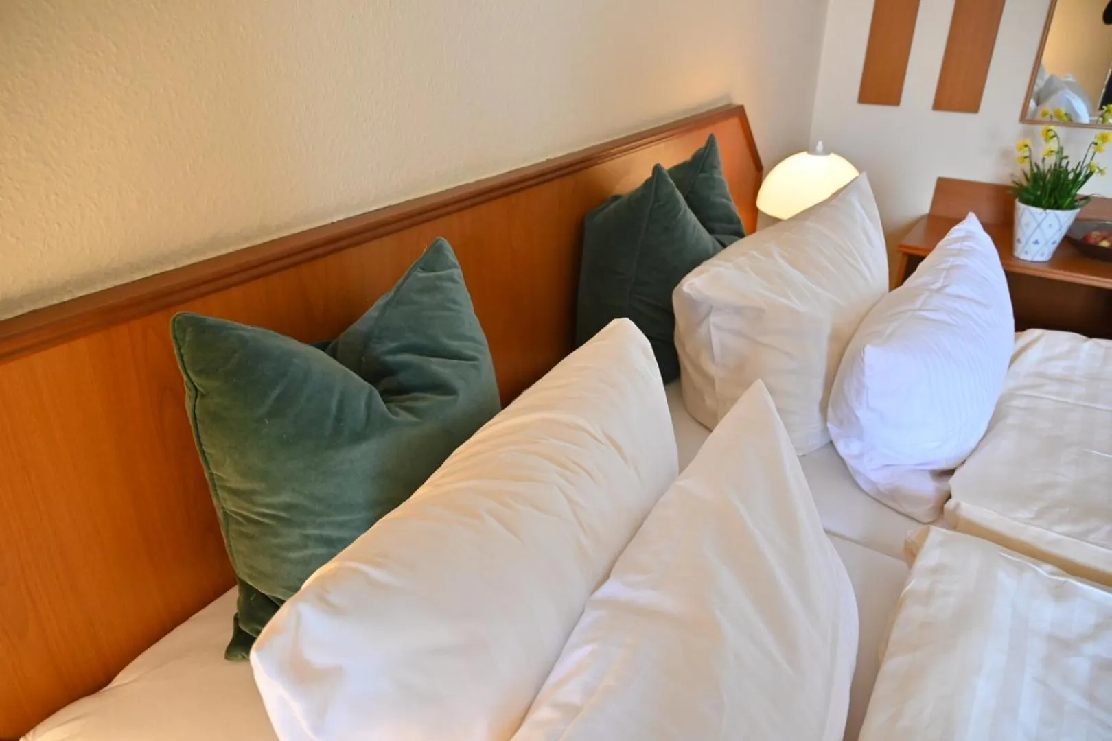 Bed in Hotel Waldperle