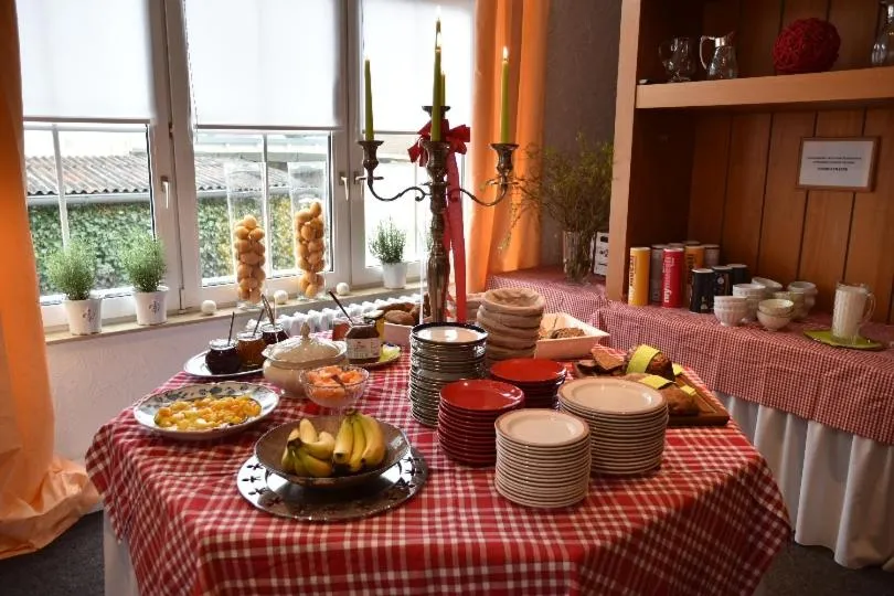 Breakfast in Hotel Waldperle