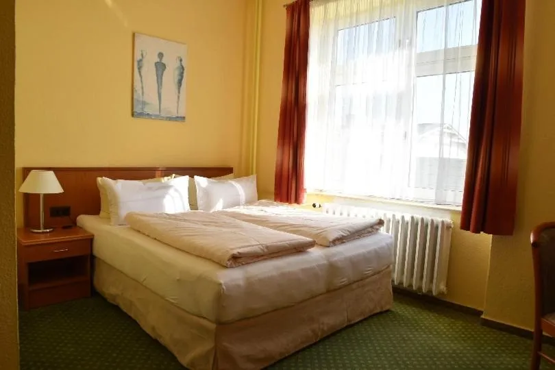 Bed in Hotel Waldperle
