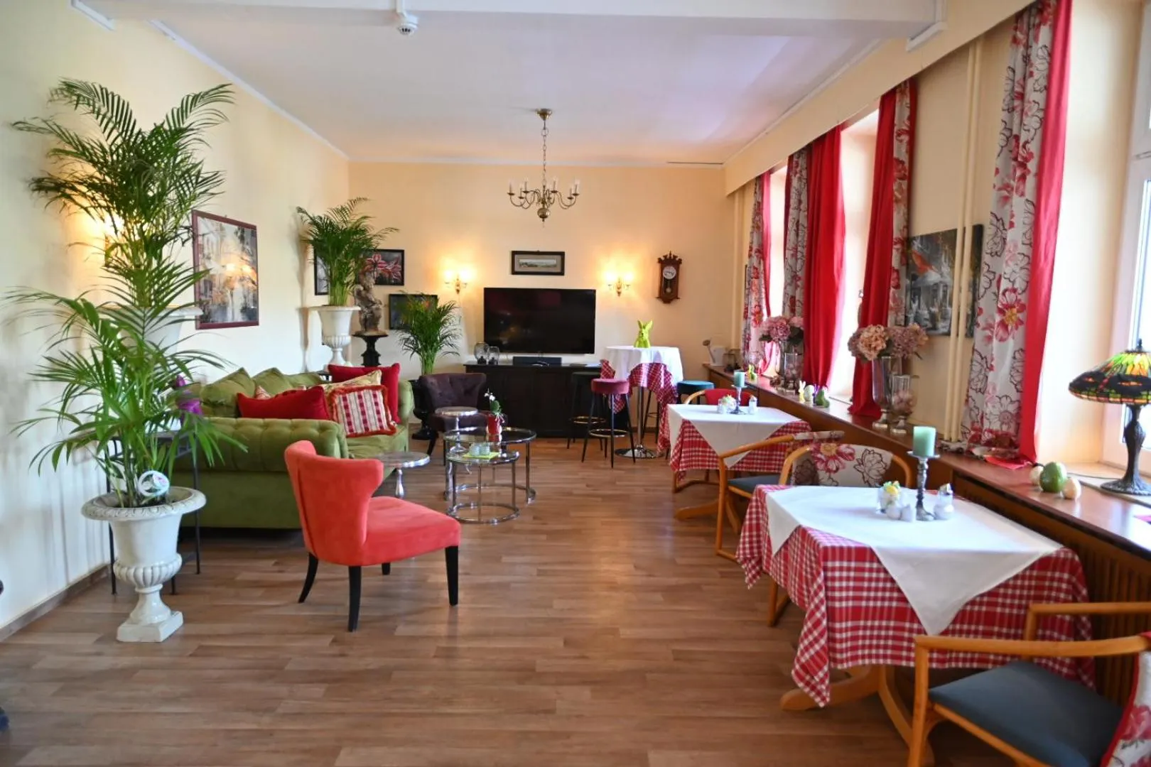 Restaurant/places to eat in Hotel Waldperle